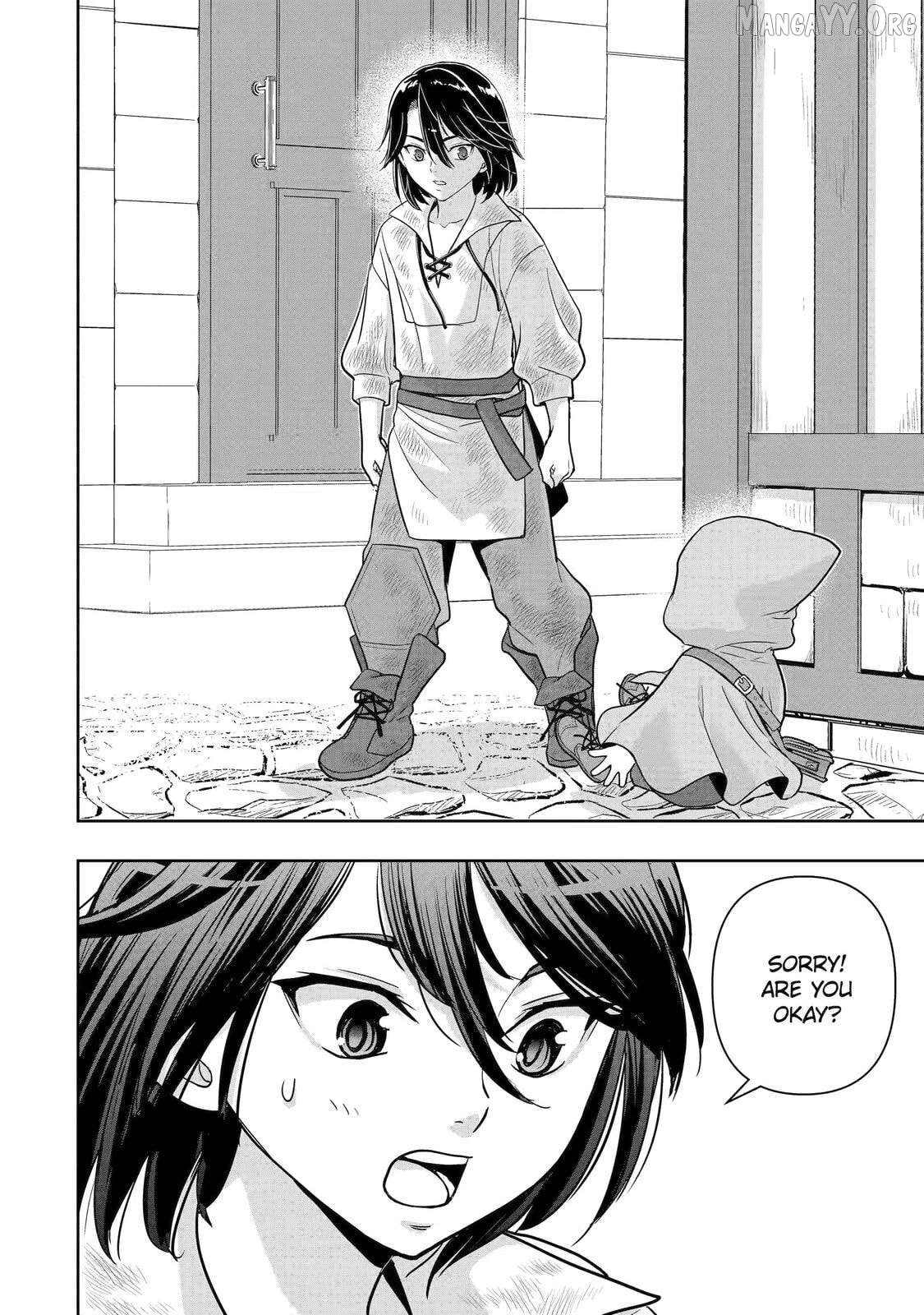 Your Castle’s Little Helper Chapter 6 - Page 10