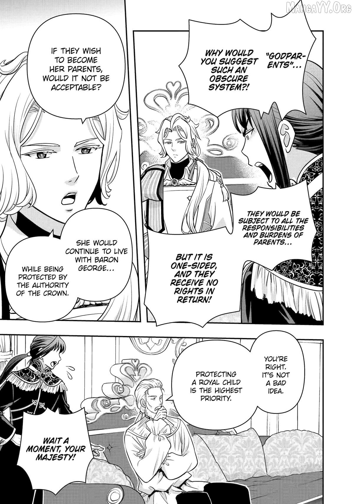 Your Castle’s Little Helper Chapter 7 - Page 14