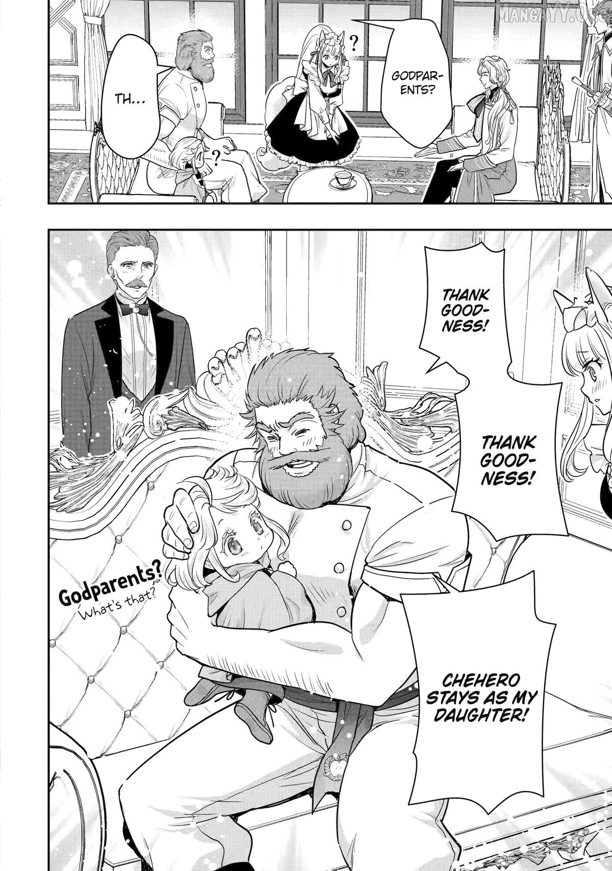 Your Castle’s Little Helper Chapter 7 - Page 19