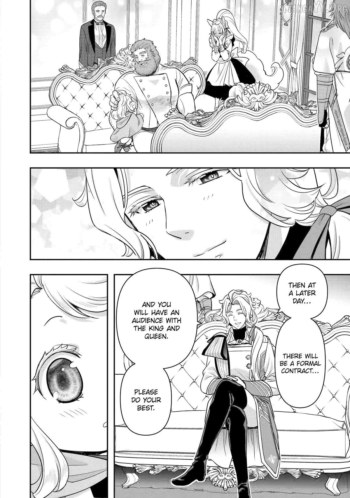 Your Castle’s Little Helper Chapter 7 - Page 21