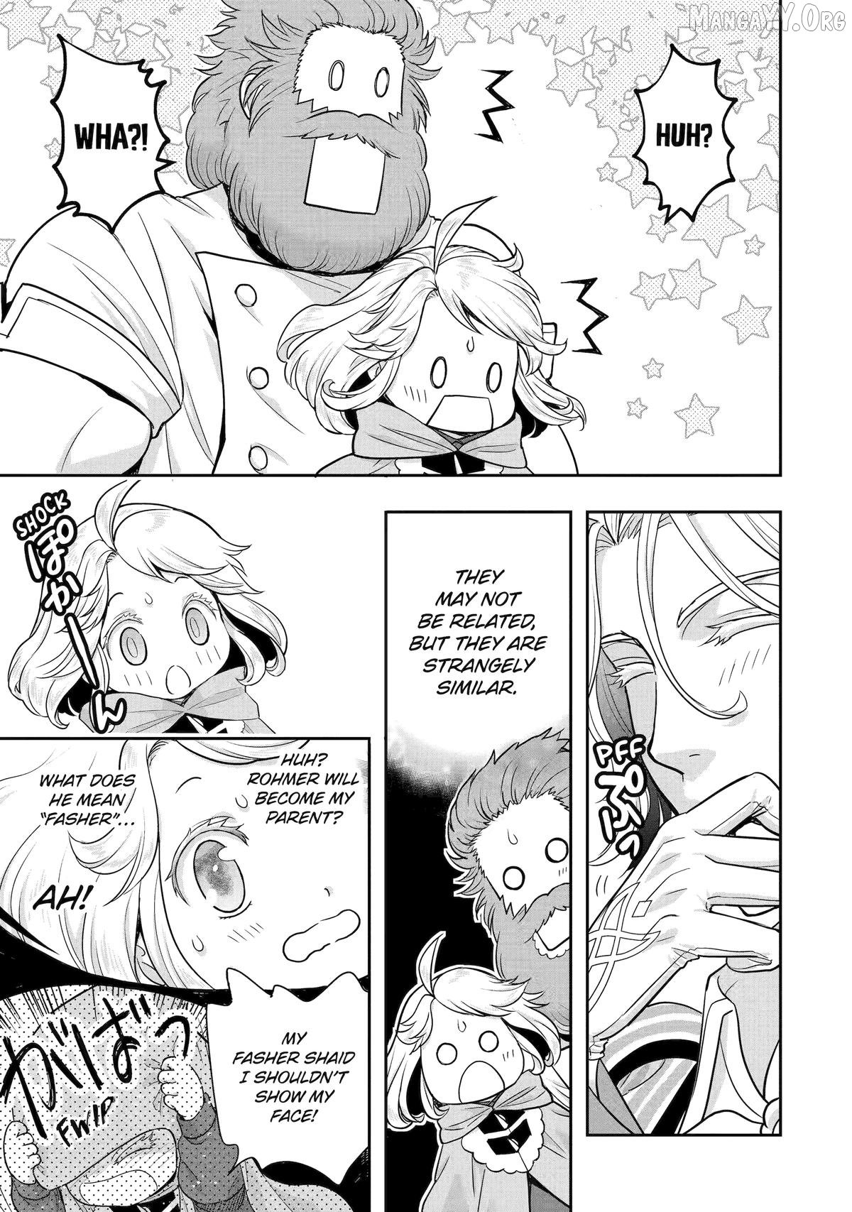 Your Castle’s Little Helper Chapter 7 - Page 24