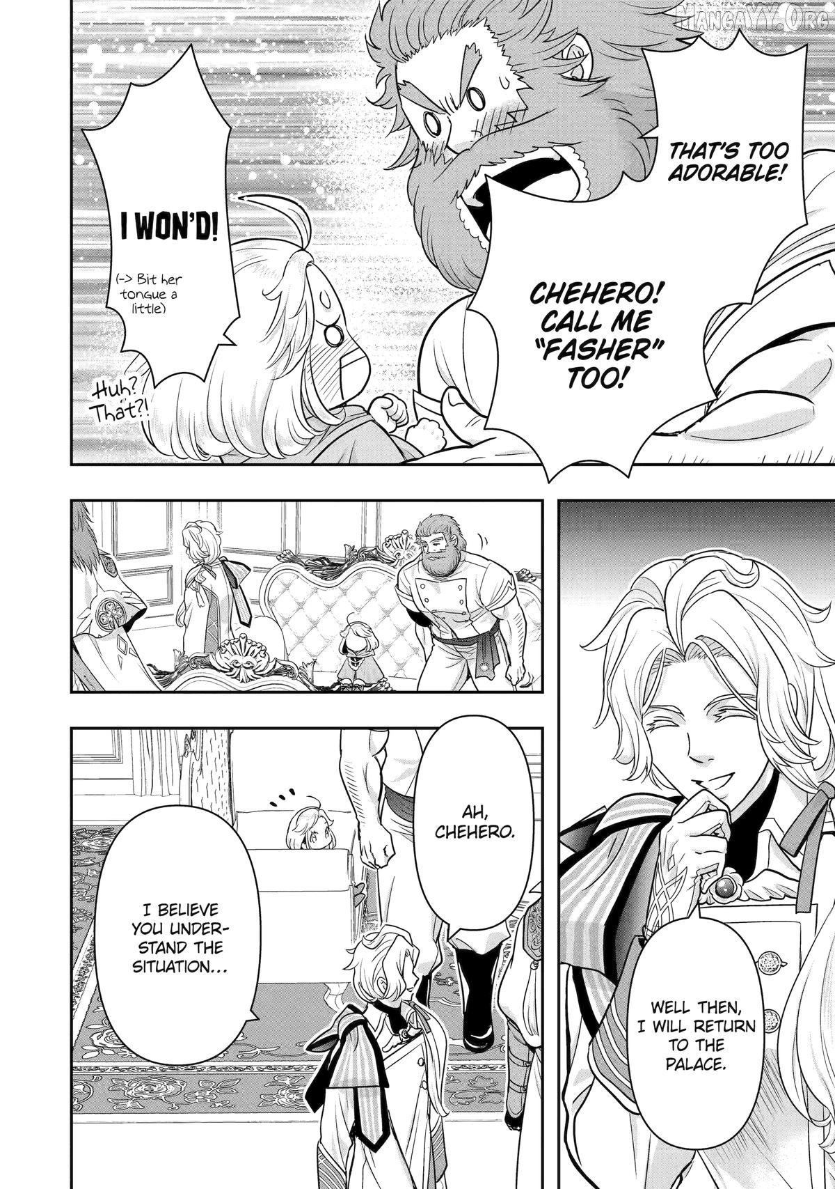 Your Castle’s Little Helper Chapter 7 - Page 25