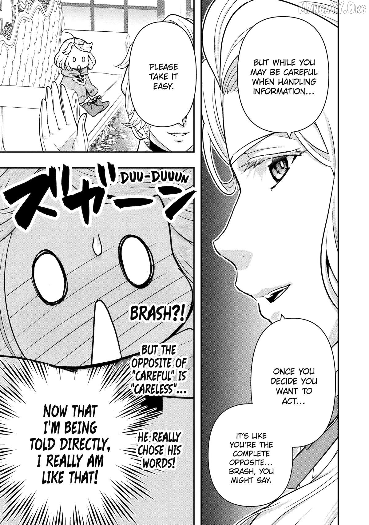 Your Castle’s Little Helper Chapter 7 - Page 26