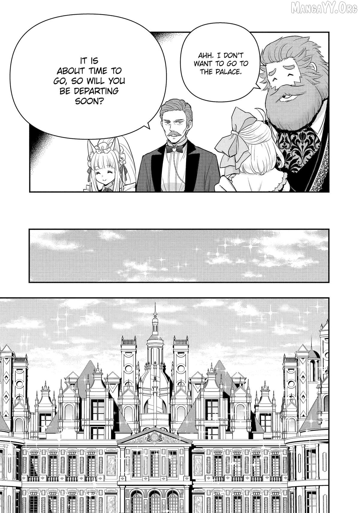 Your Castle’s Little Helper Chapter 7 - Page 36