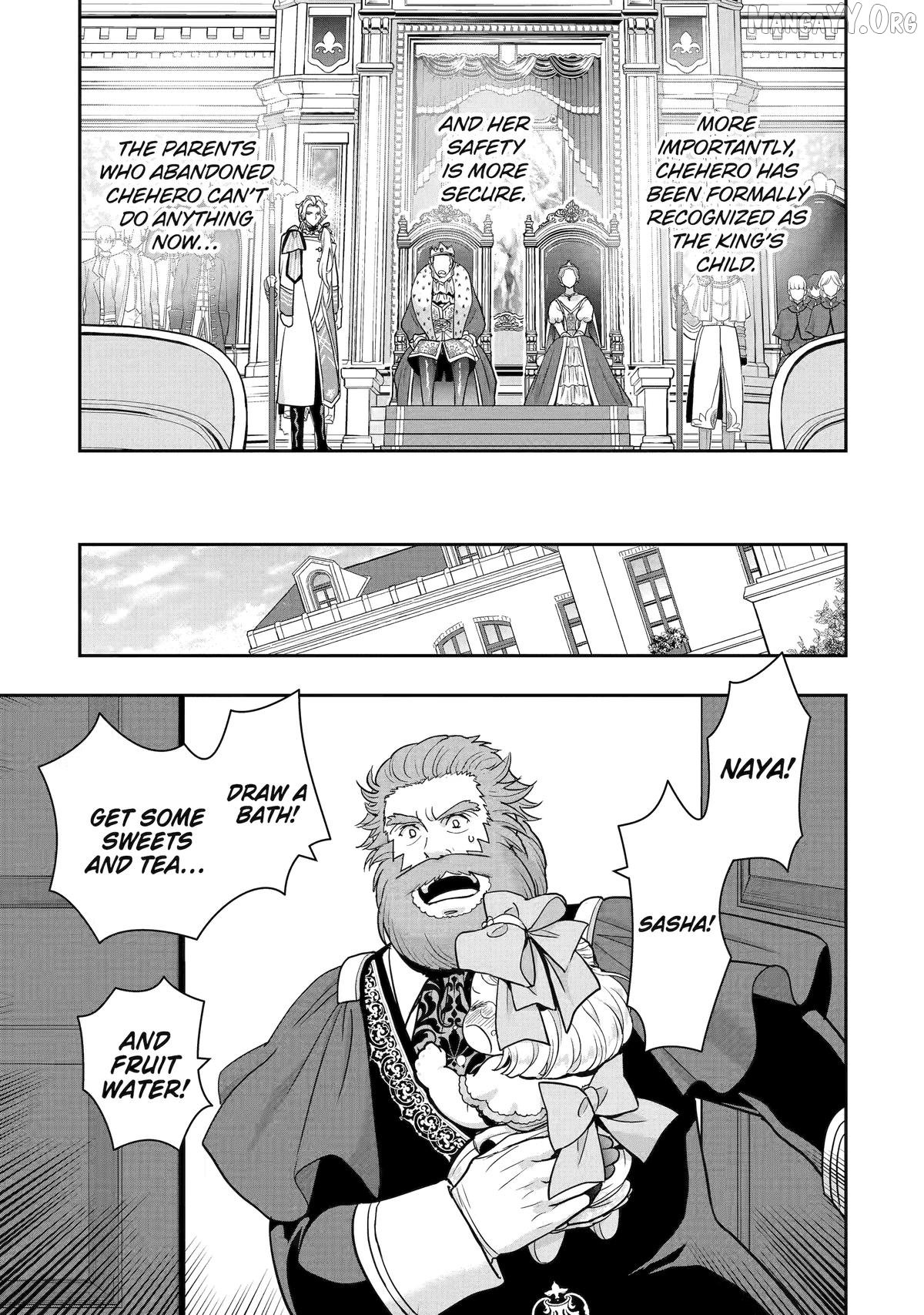 Your Castle’s Little Helper Chapter 7 - Page 55