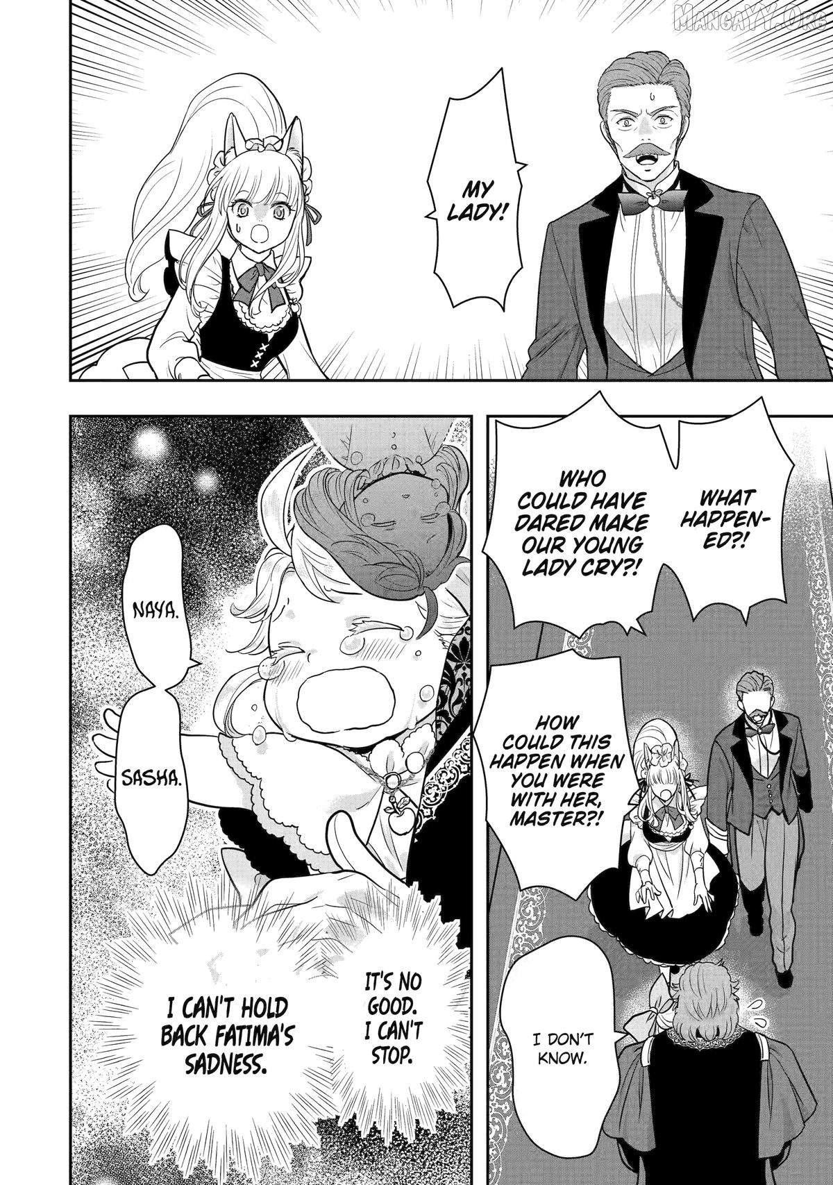 Your Castle’s Little Helper Chapter 7 - Page 56