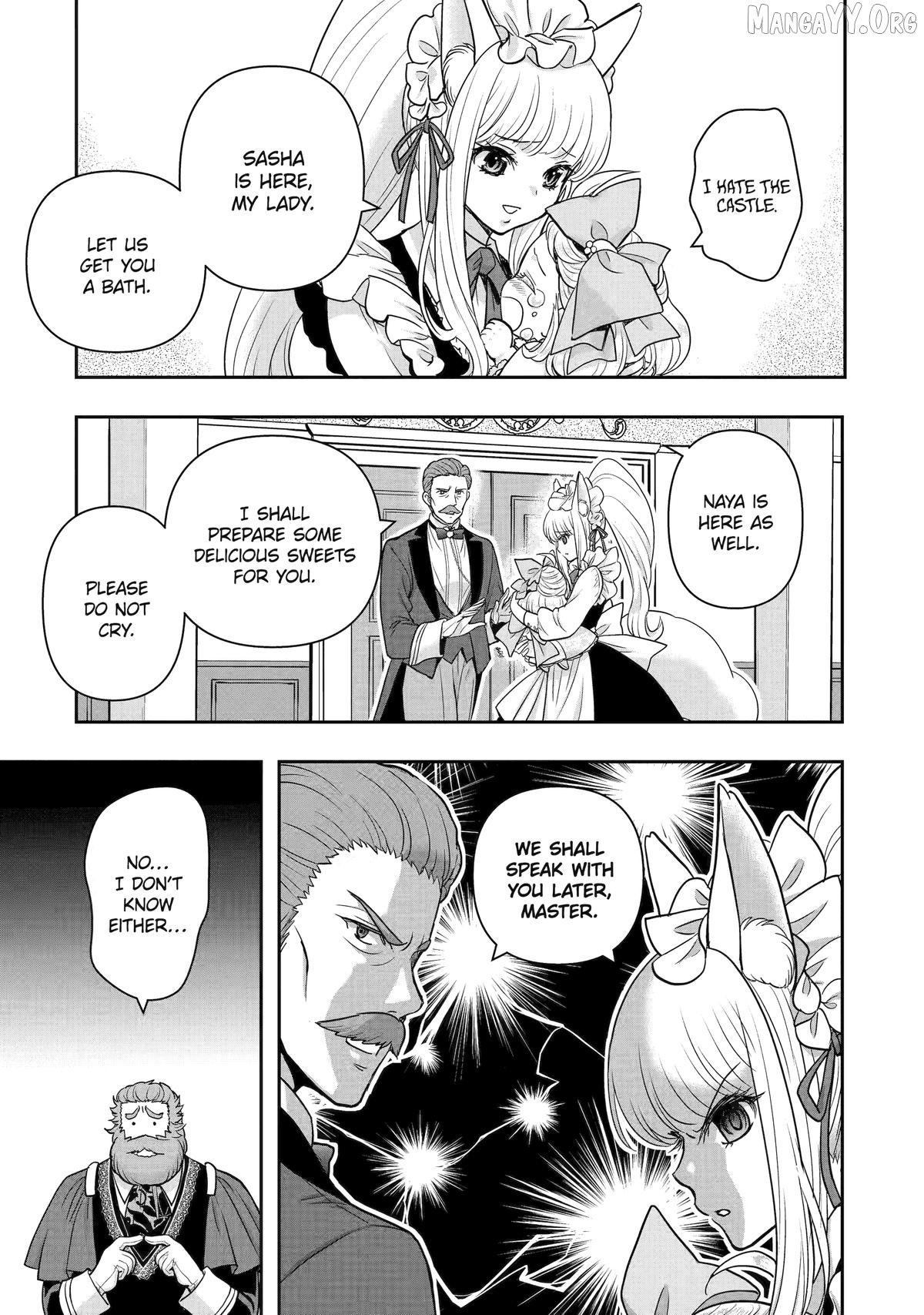 Your Castle’s Little Helper Chapter 7 - Page 57