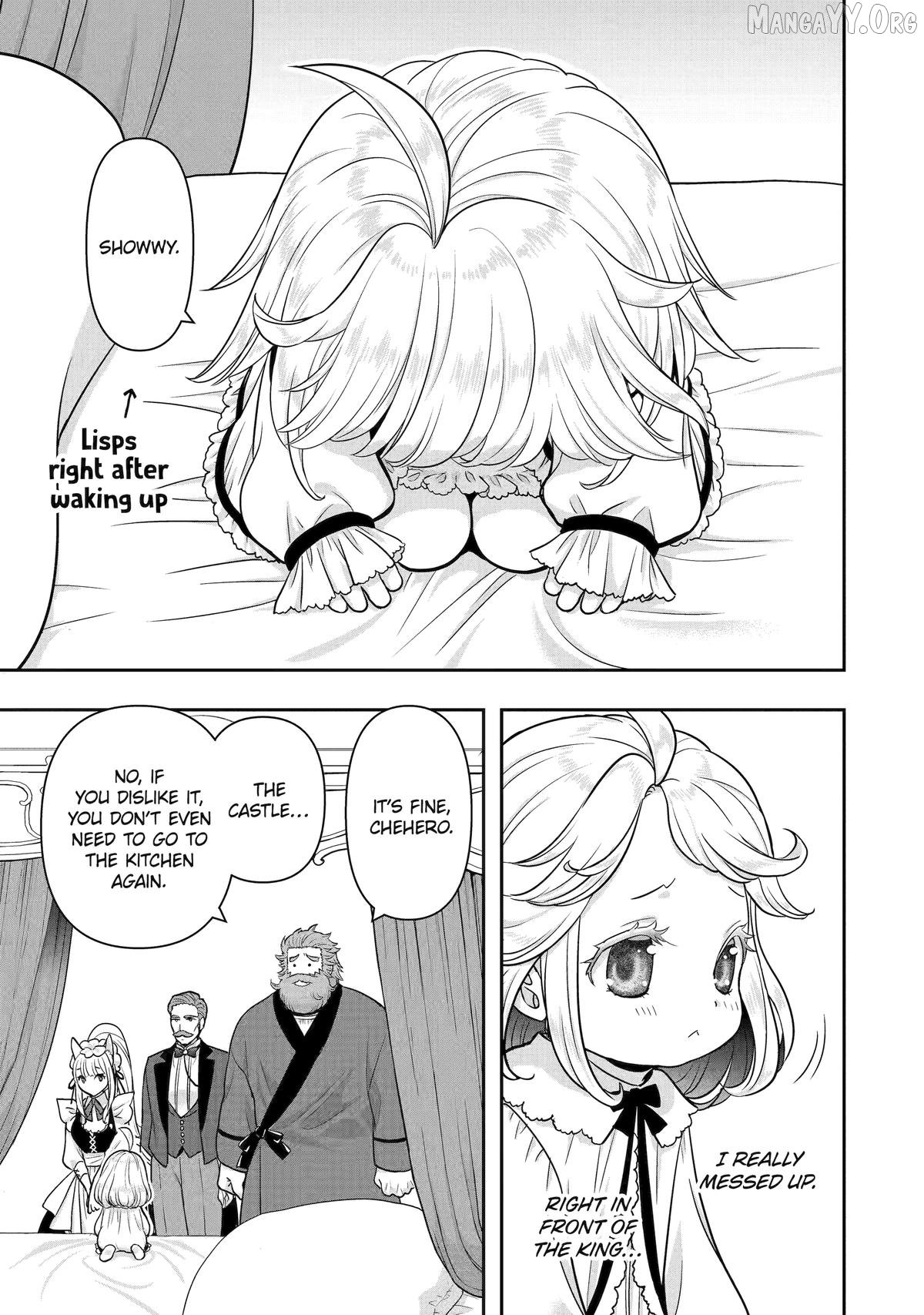 Your Castle’s Little Helper Chapter 7 - Page 65