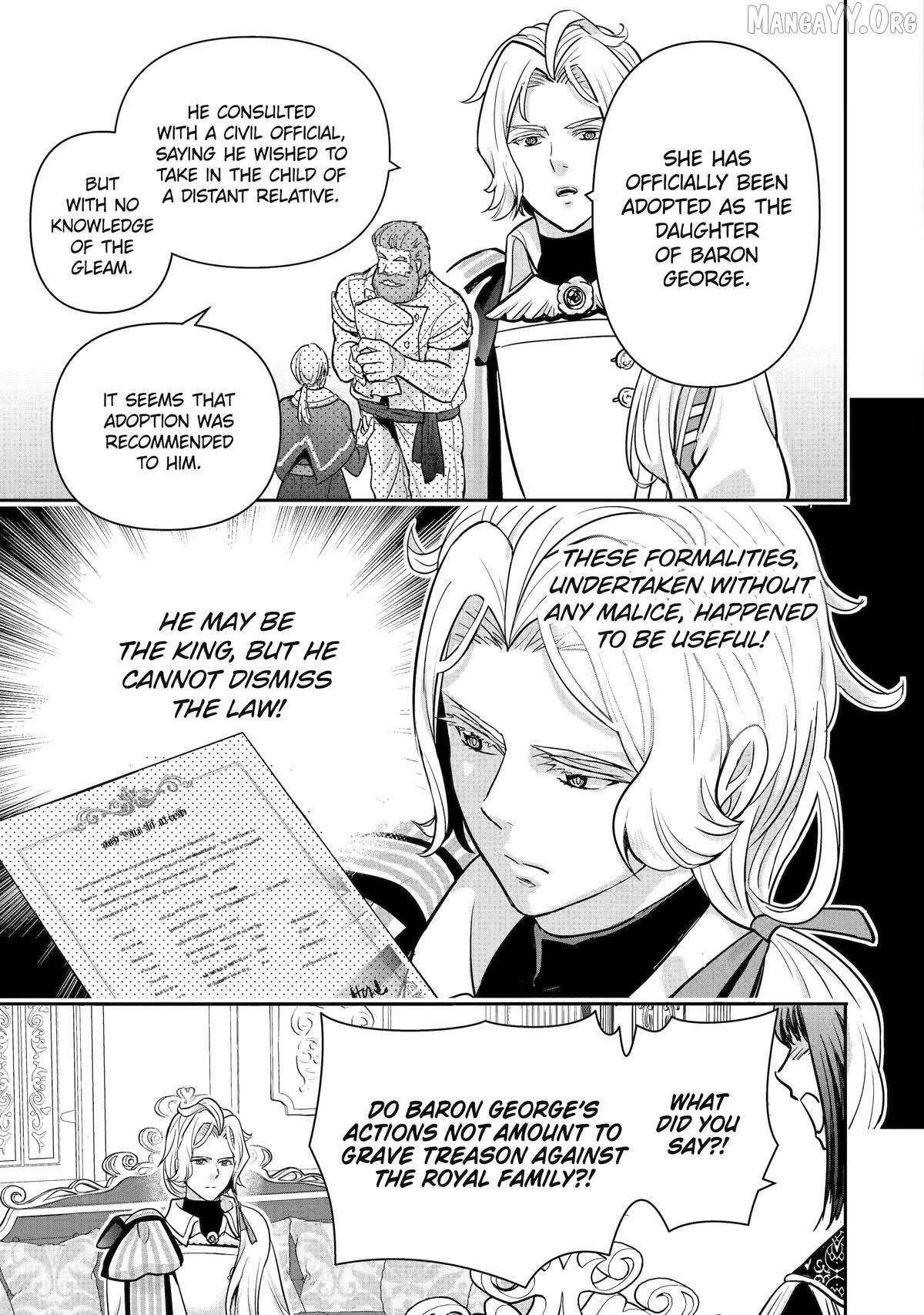 Your Castle’s Little Helper Chapter 7 - Page 8