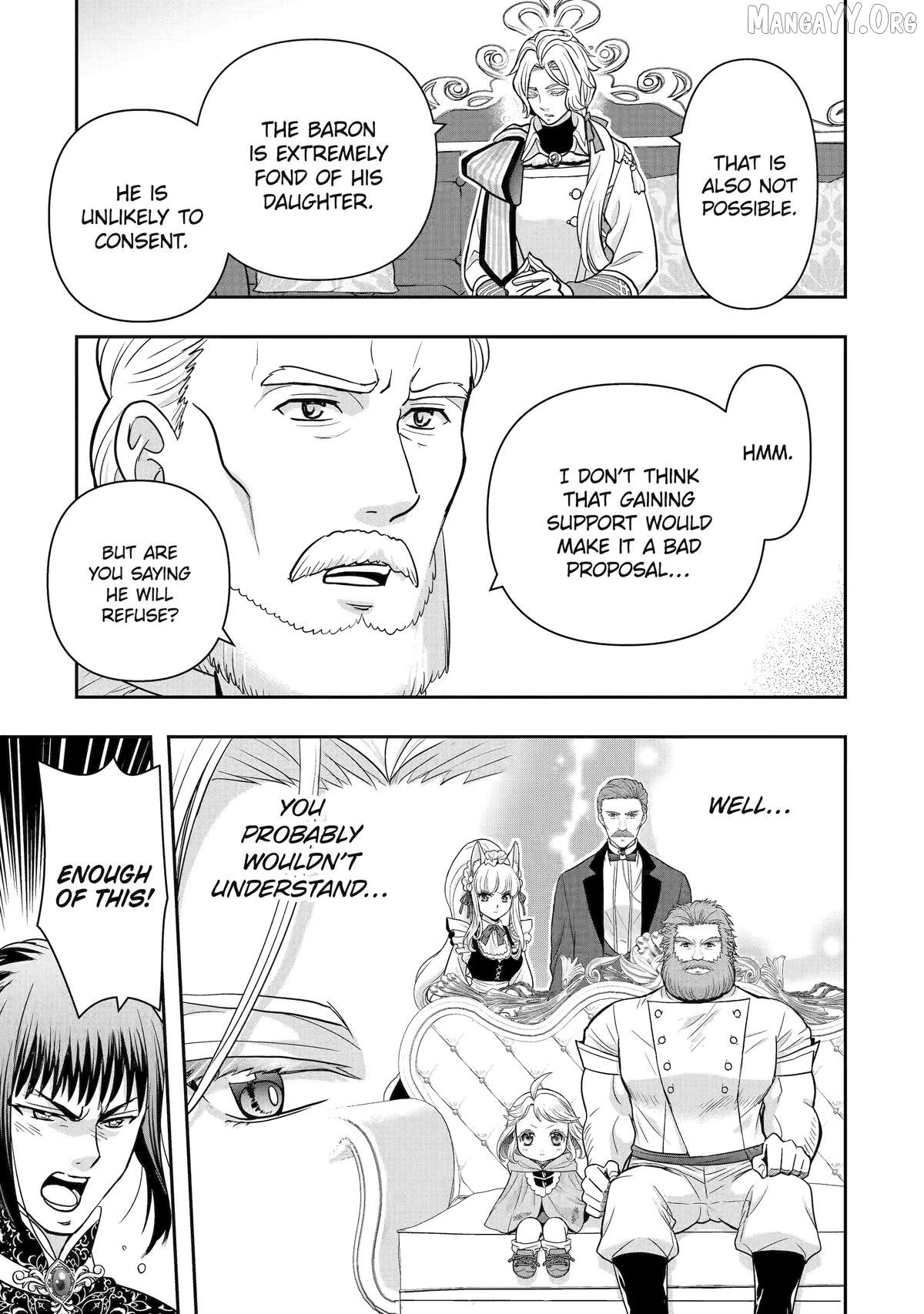 Your Castle’s Little Helper Chapter 7 - Page 10