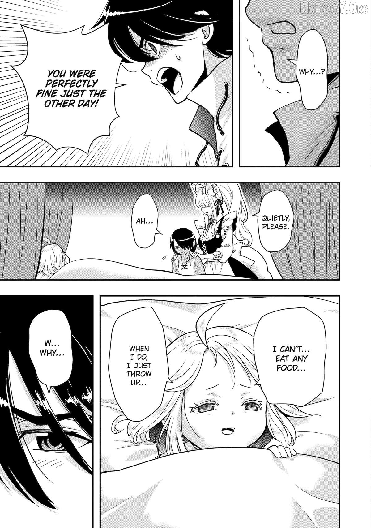 Your Castle’s Little Helper Chapter 8 - Page 13