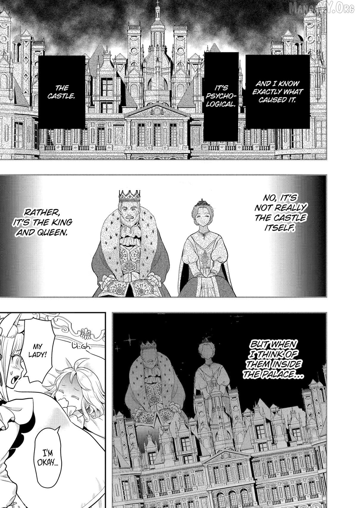 Your Castle’s Little Helper Chapter 8 - Page 15