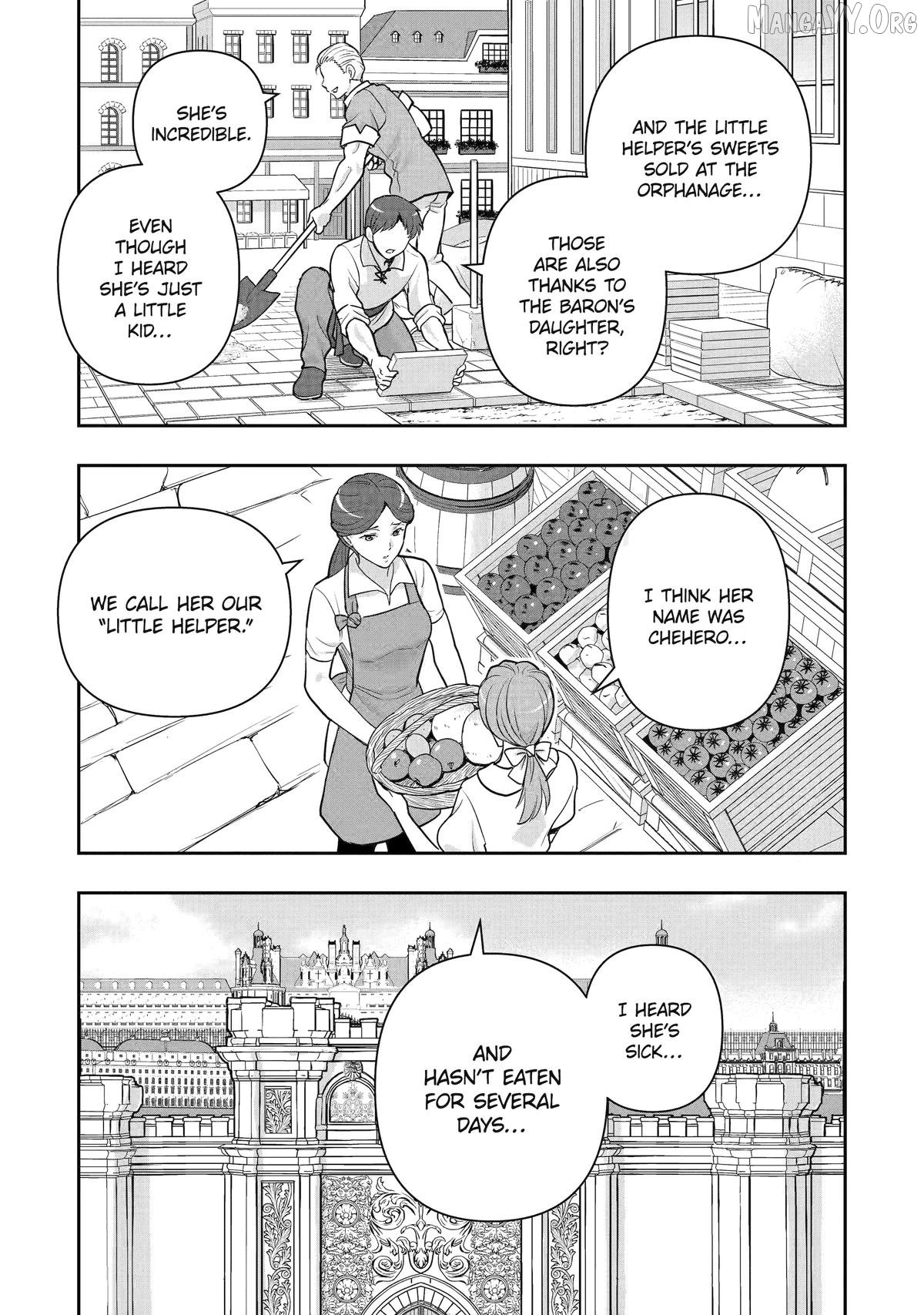 Your Castle’s Little Helper Chapter 8 - Page 3
