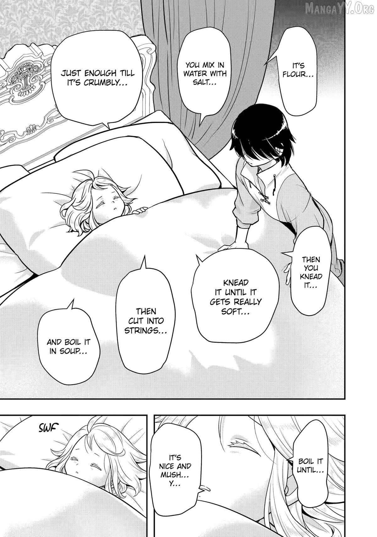 Your Castle’s Little Helper Chapter 8 - Page 21