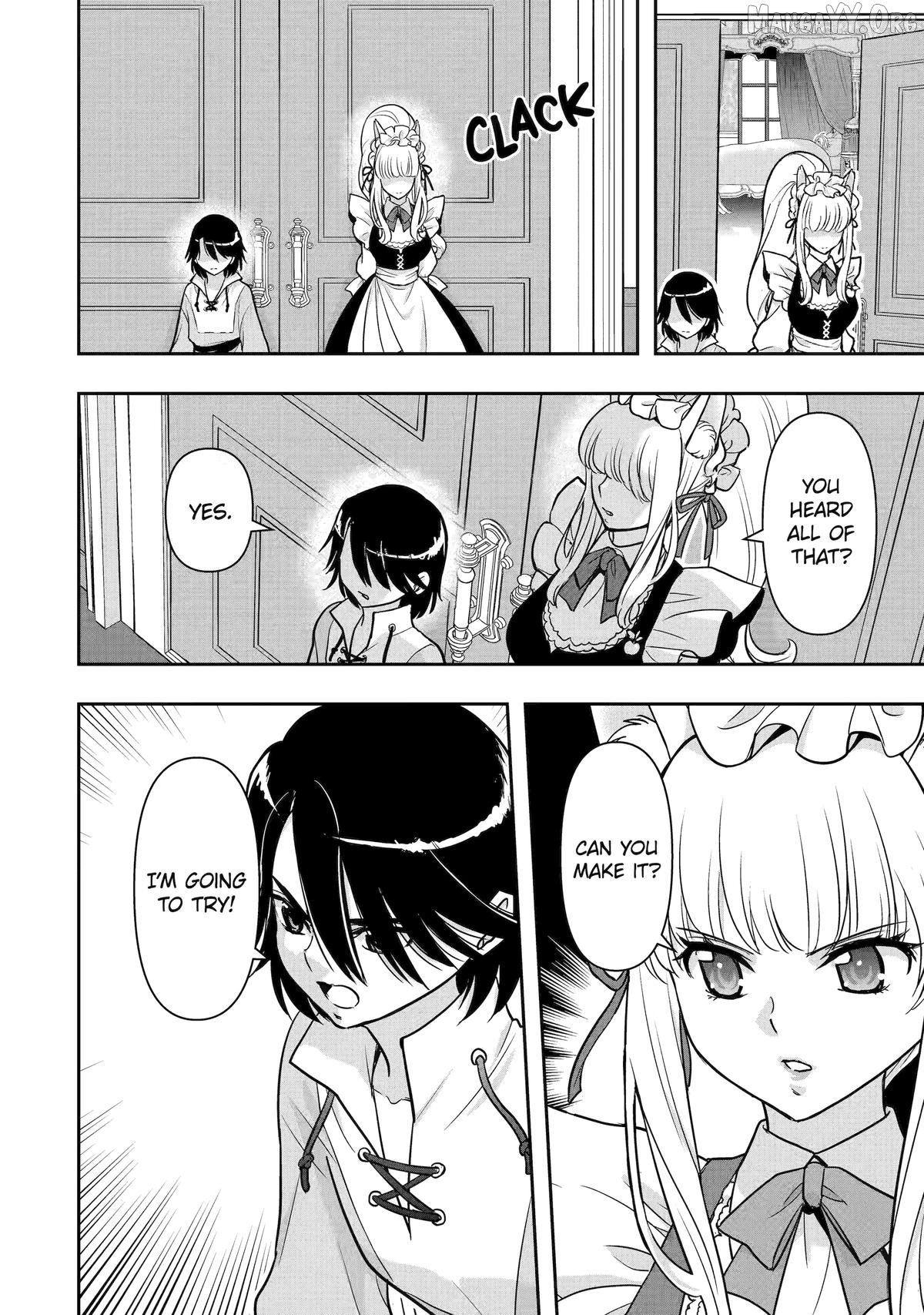 Your Castle’s Little Helper Chapter 8 - Page 22