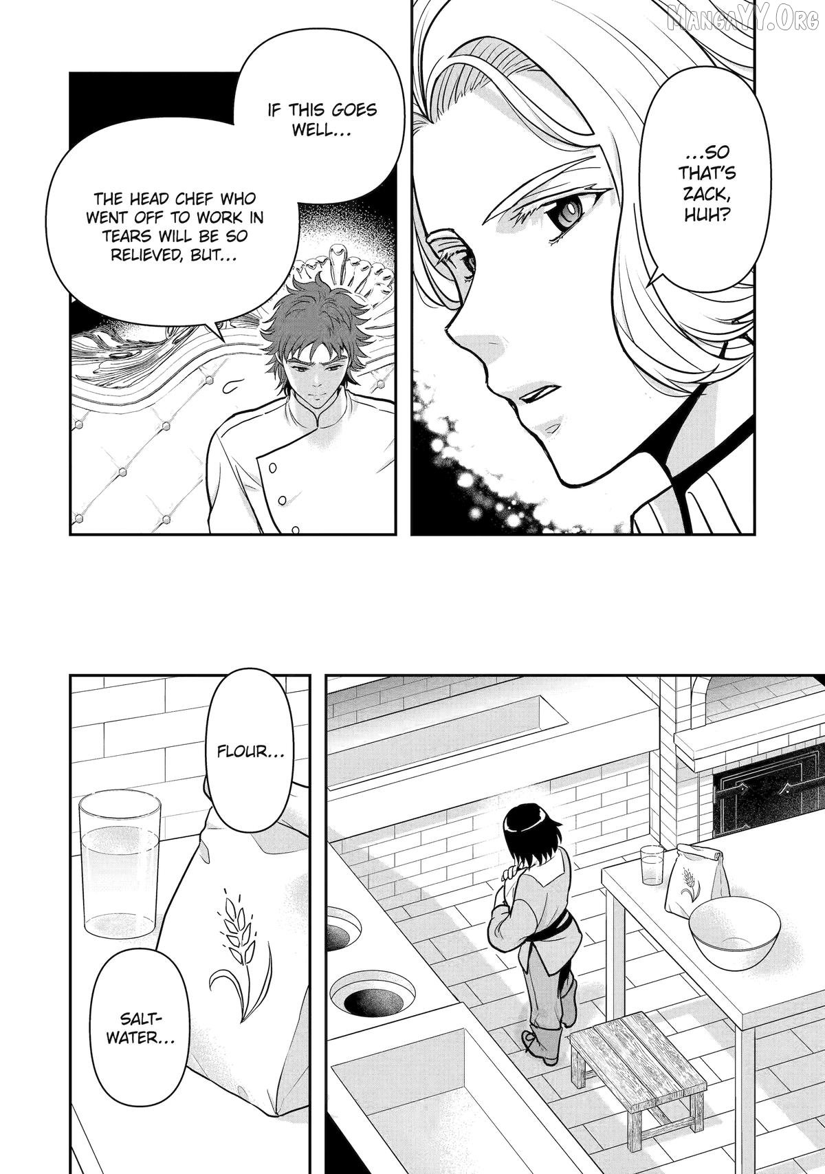 Your Castle’s Little Helper Chapter 8 - Page 26