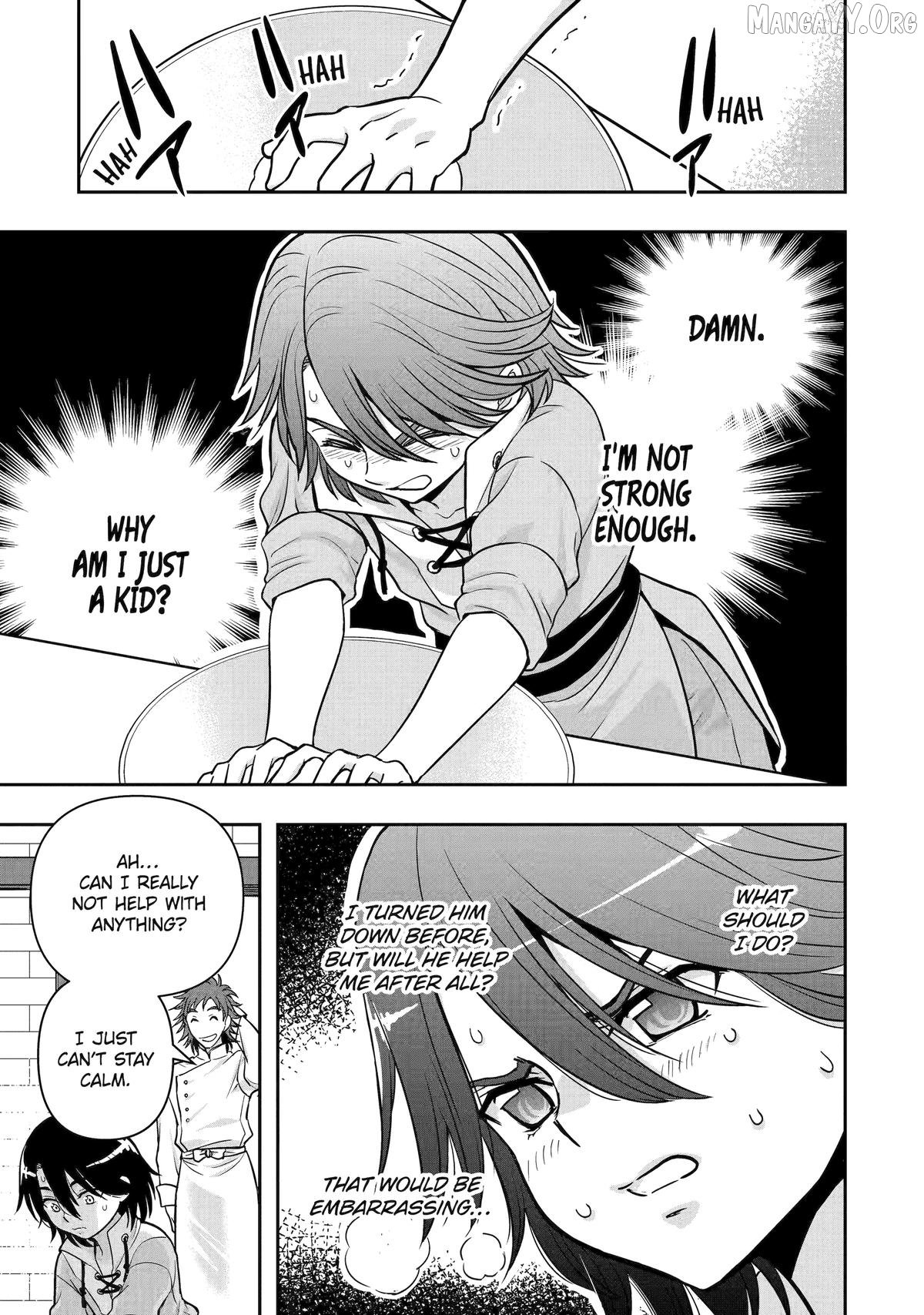 Your Castle’s Little Helper Chapter 8 - Page 29