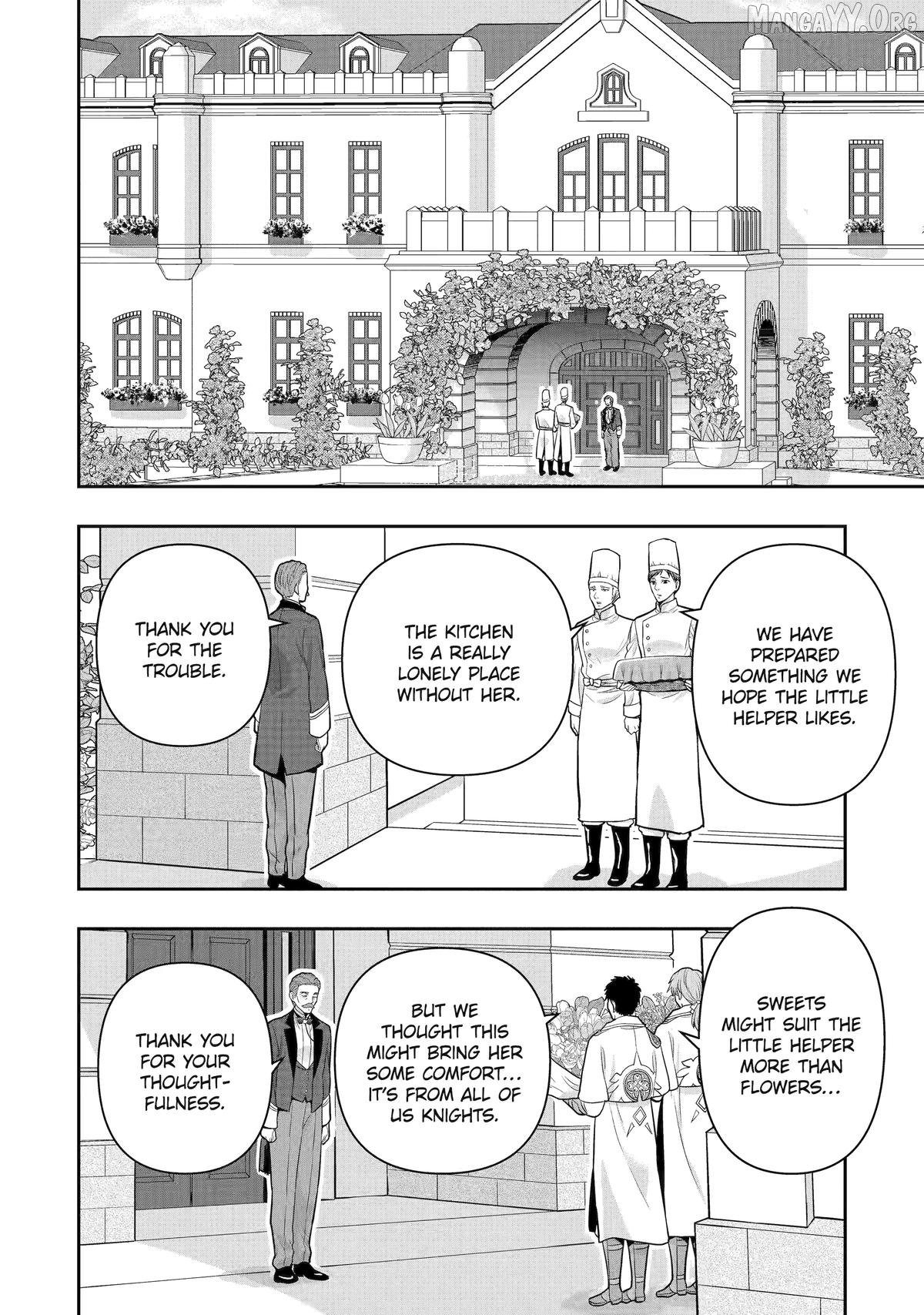 Your Castle’s Little Helper Chapter 8 - Page 4