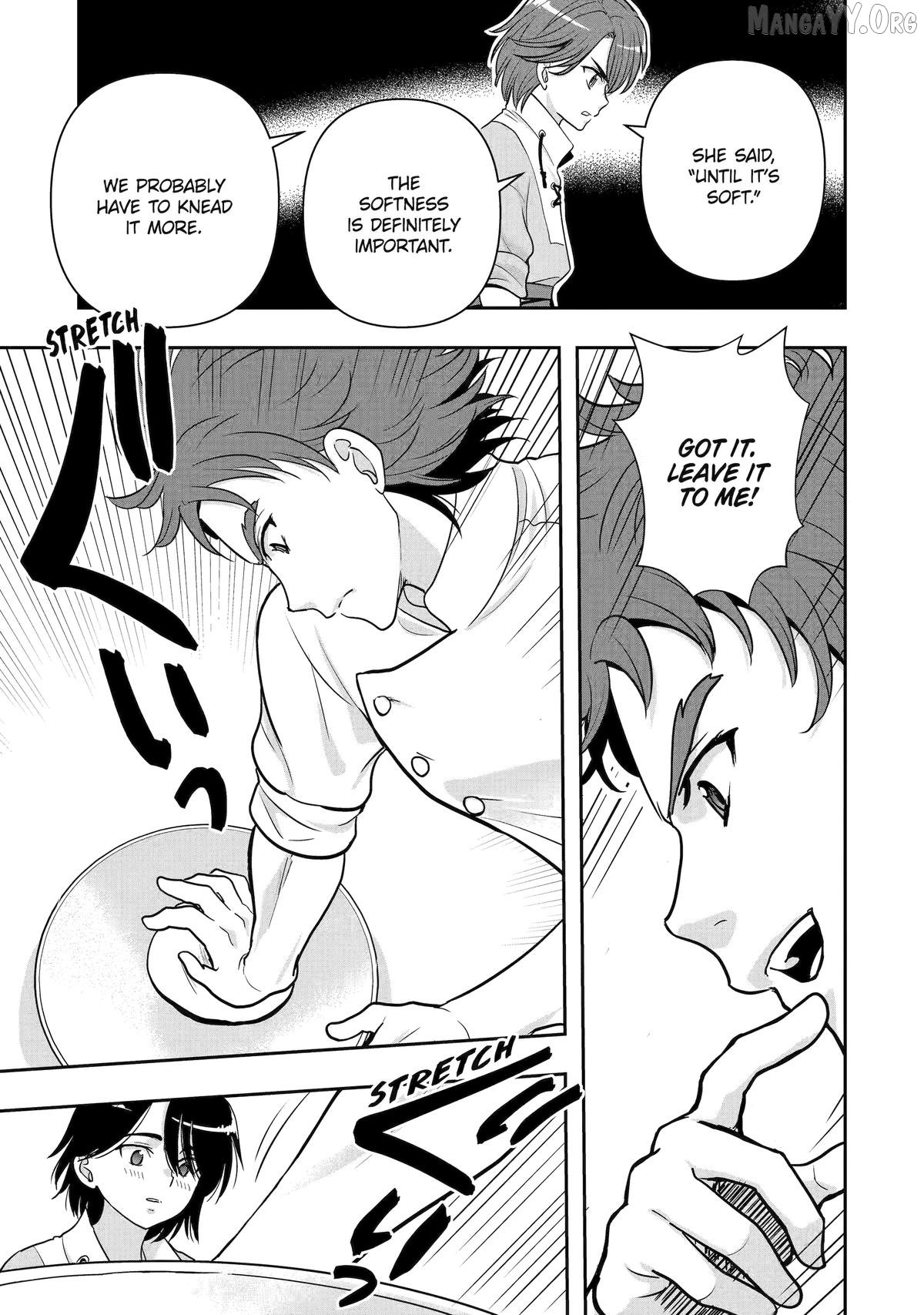 Your Castle’s Little Helper Chapter 8 - Page 31