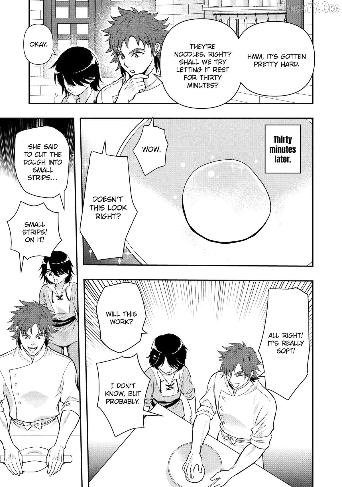 Your Castle’s Little Helper Chapter 8 - Page 33