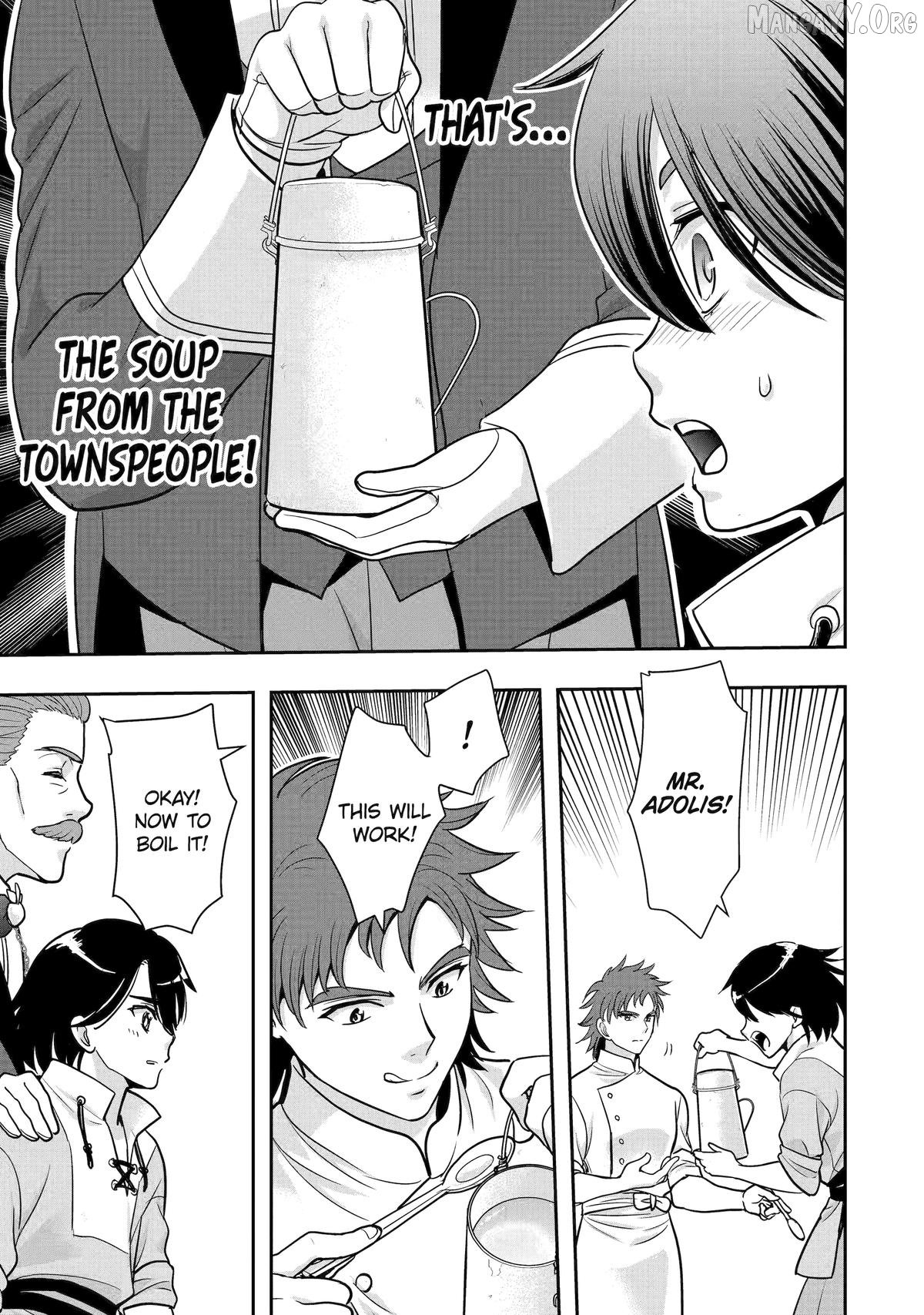 Your Castle’s Little Helper Chapter 8 - Page 37