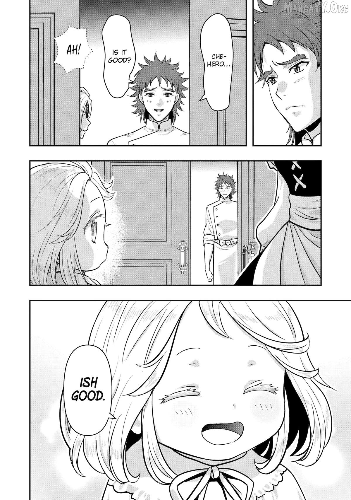 Your Castle’s Little Helper Chapter 8 - Page 48