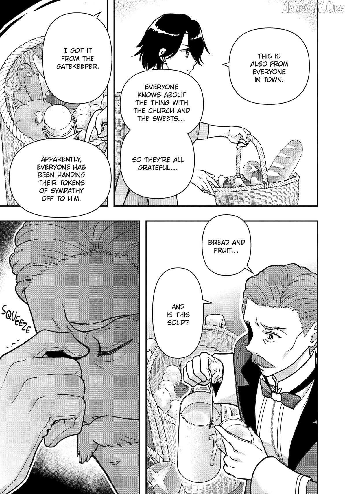 Your Castle’s Little Helper Chapter 8 - Page 7