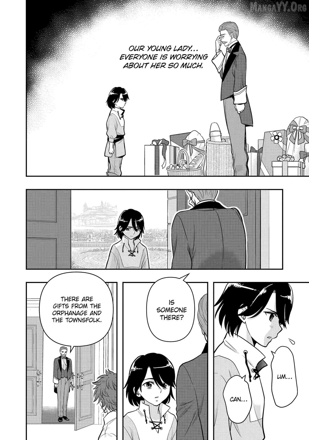 Your Castle’s Little Helper Chapter 8 - Page 8