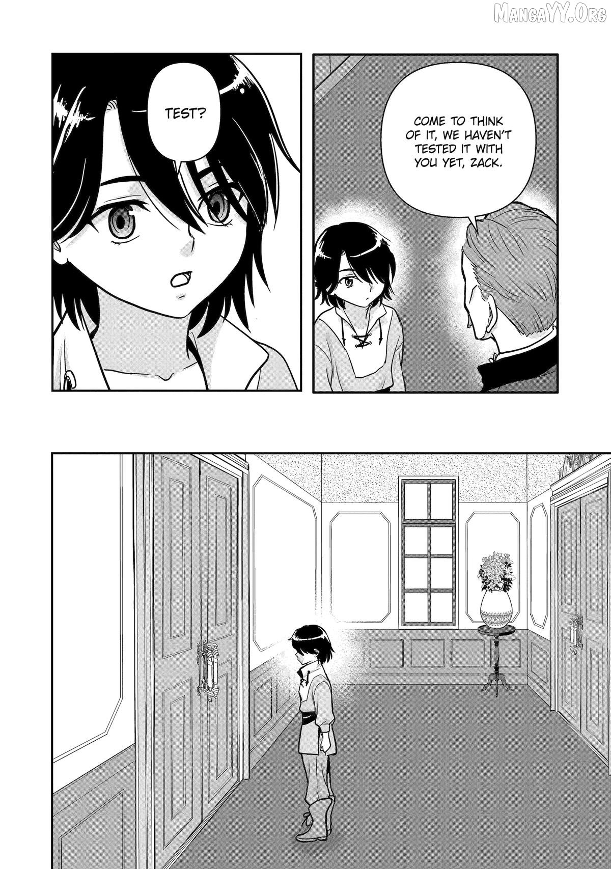 Your Castle’s Little Helper Chapter 8 - Page 10