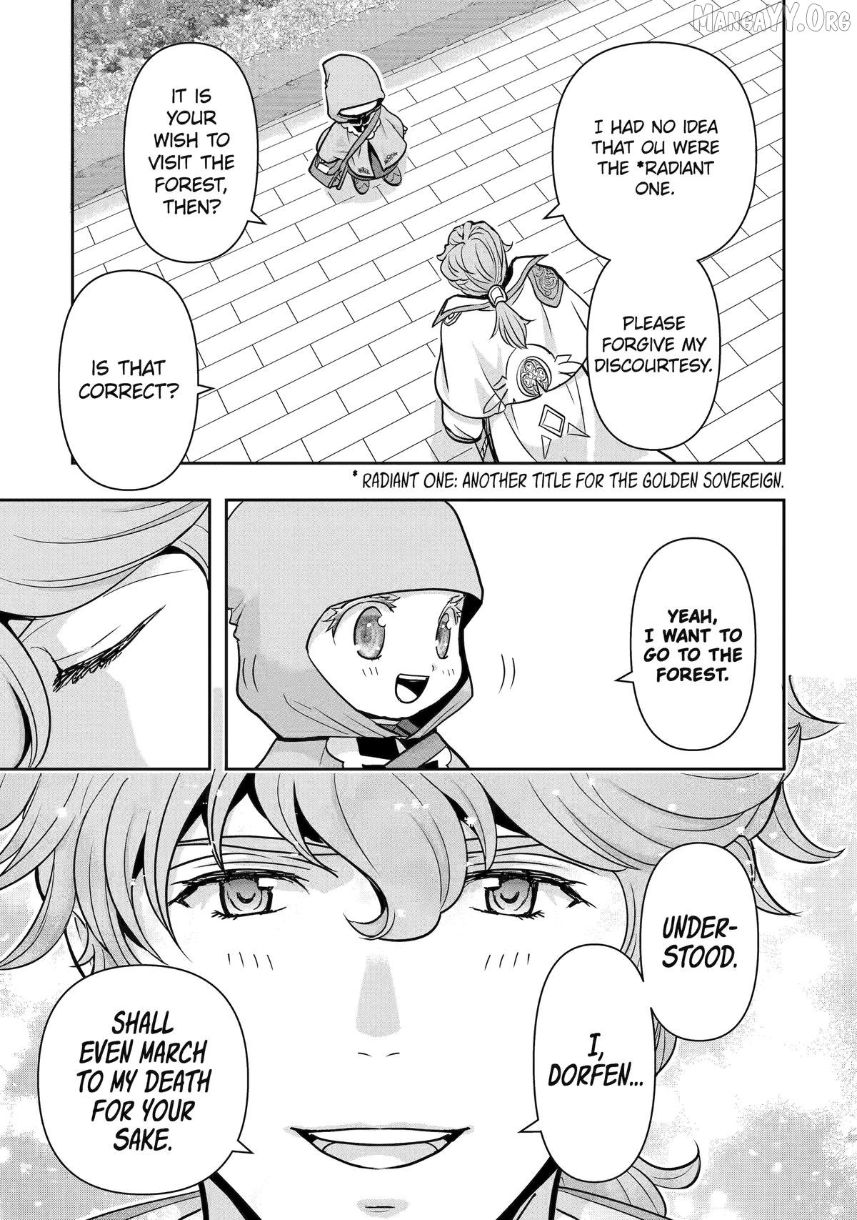 Your Castle’s Little Helper Chapter 9 - Page 11