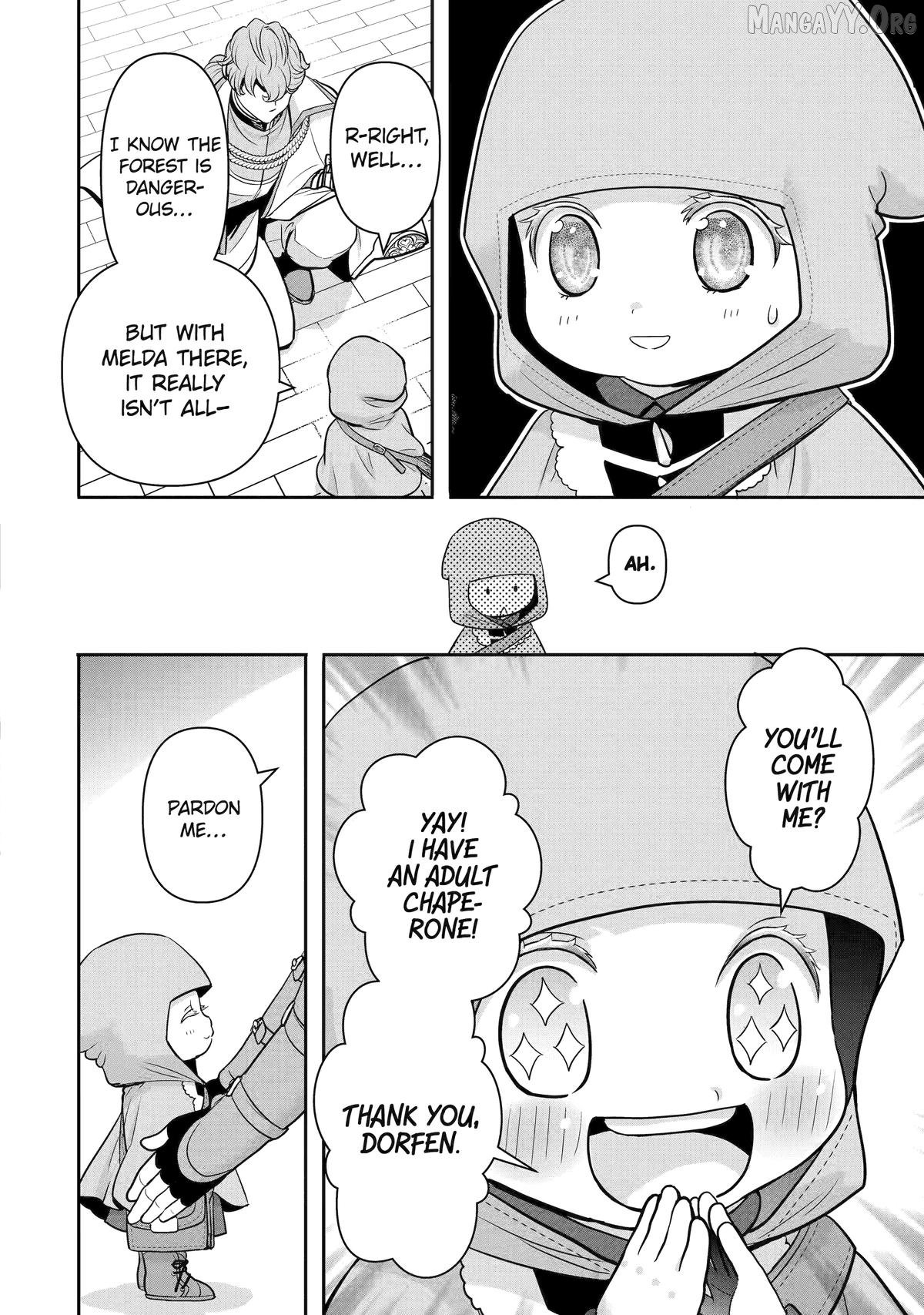 Your Castle’s Little Helper Chapter 9 - Page 12