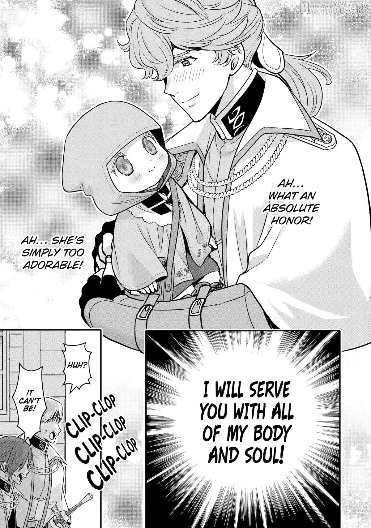 Your Castle’s Little Helper Chapter 9 - Page 13