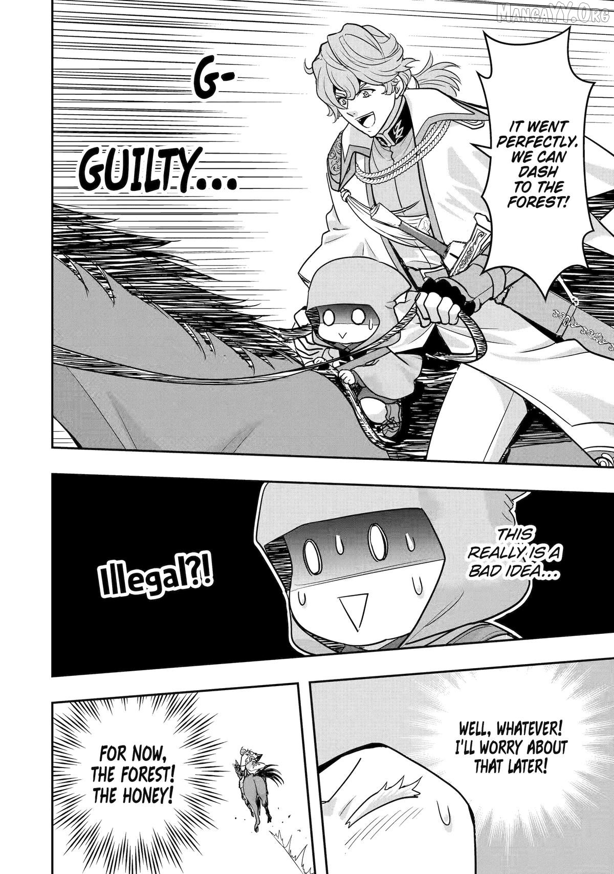 Your Castle’s Little Helper Chapter 9 - Page 16