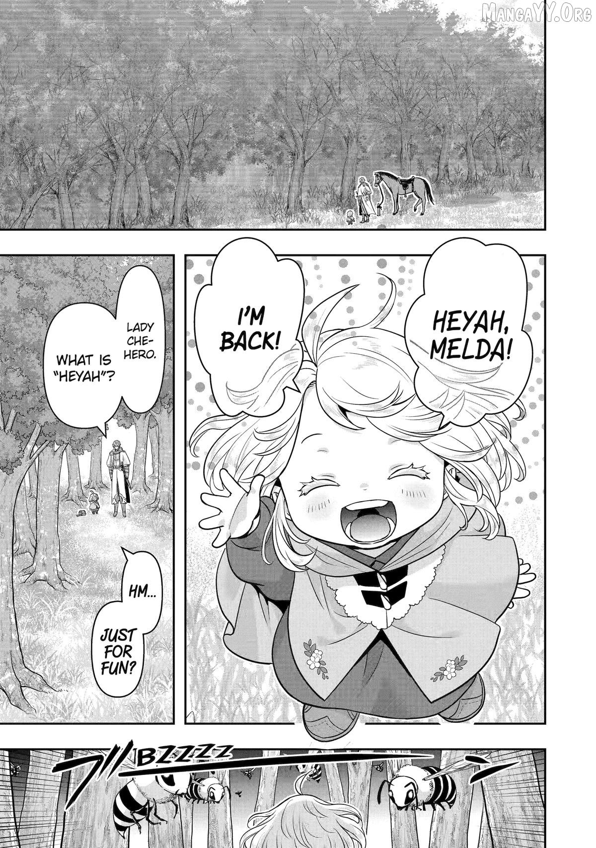 Your Castle’s Little Helper Chapter 9 - Page 17