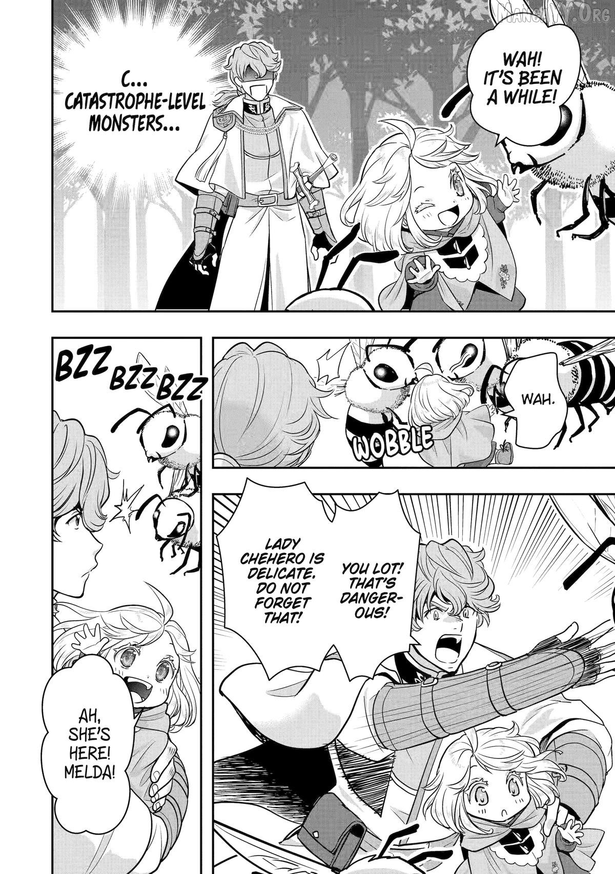 Your Castle’s Little Helper Chapter 9 - Page 18