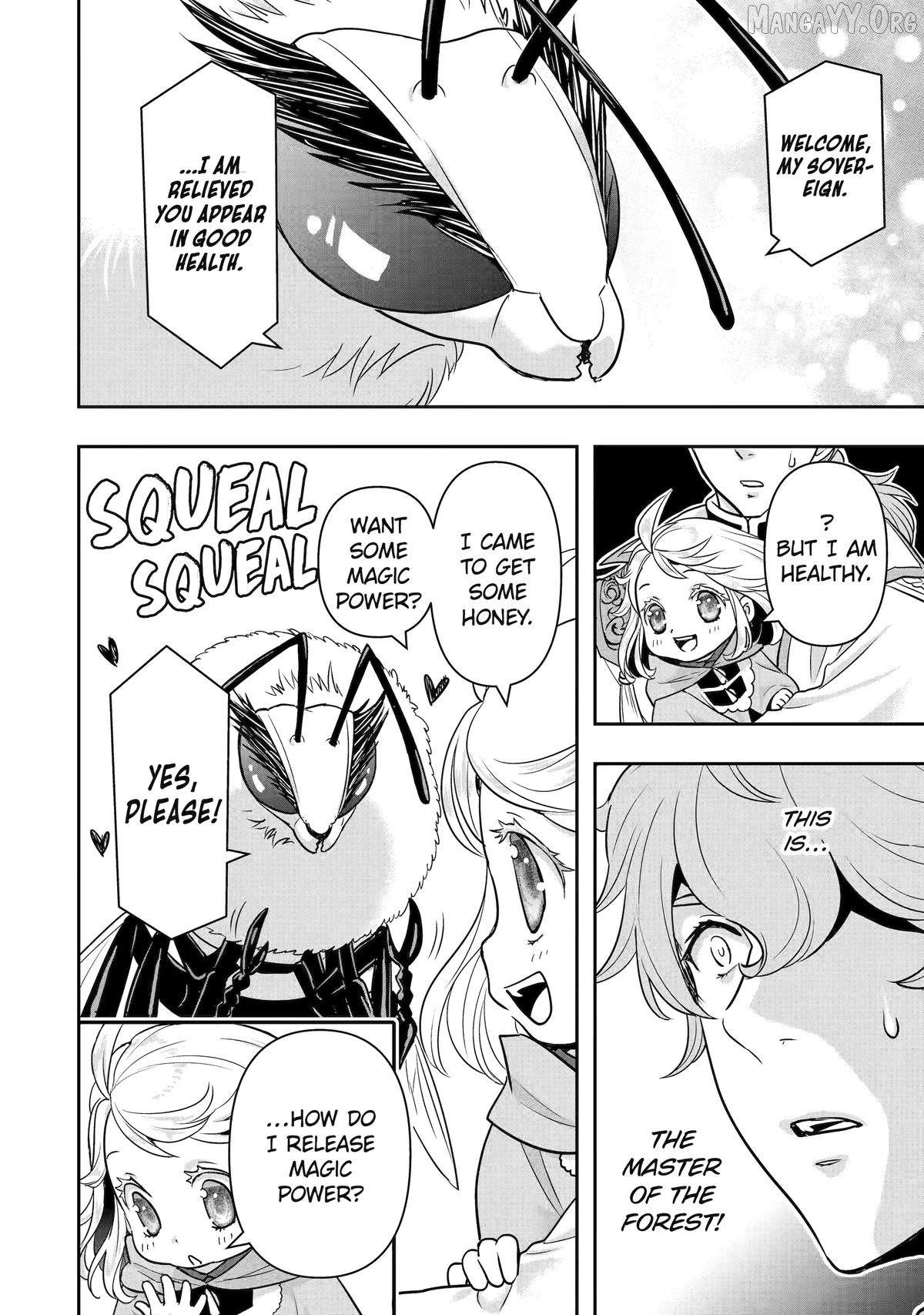 Your Castle’s Little Helper Chapter 9 - Page 20