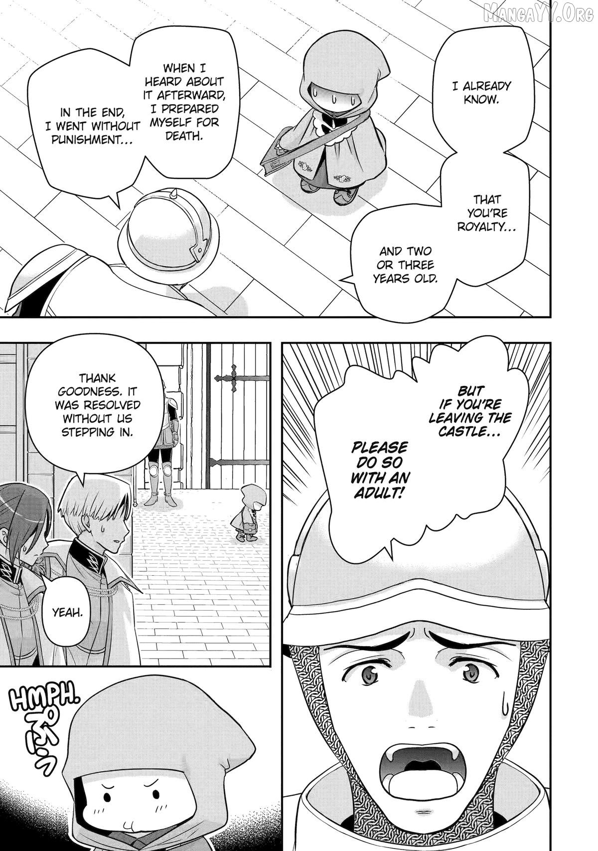 Your Castle’s Little Helper Chapter 9 - Page 3