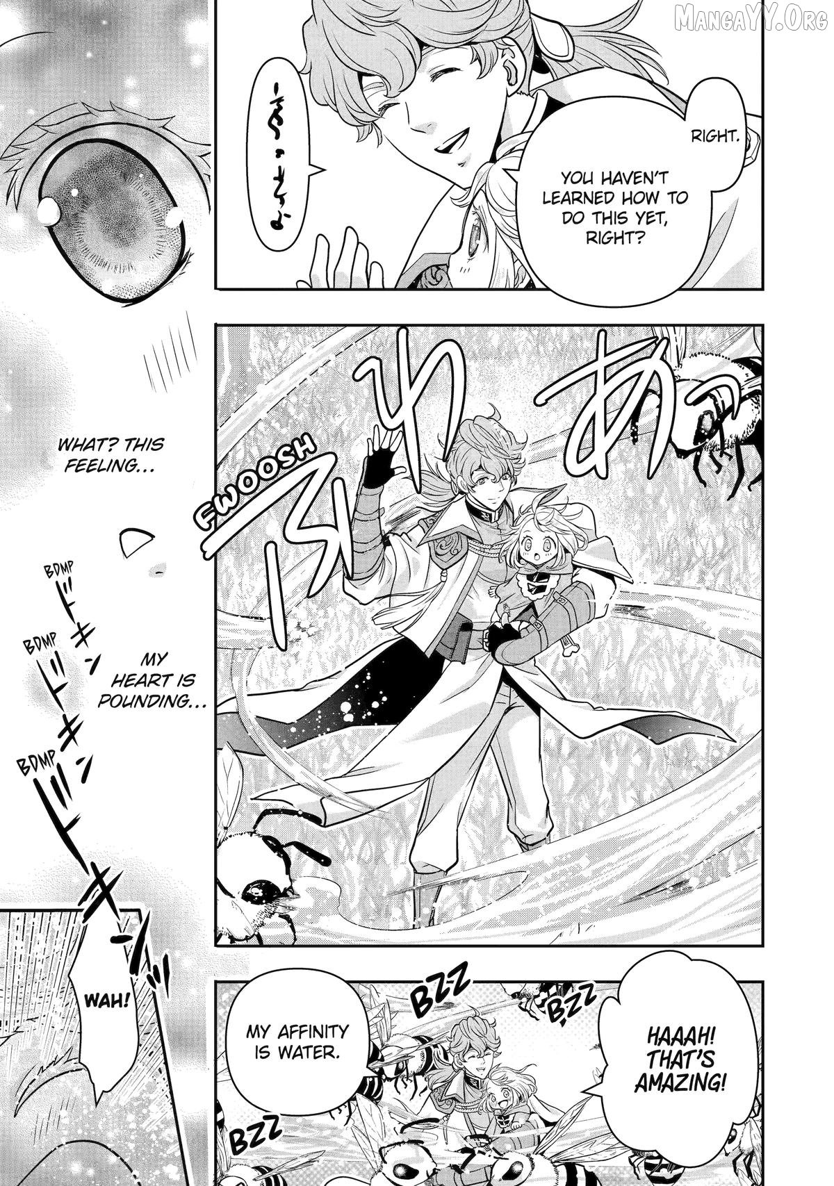 Your Castle’s Little Helper Chapter 9 - Page 21