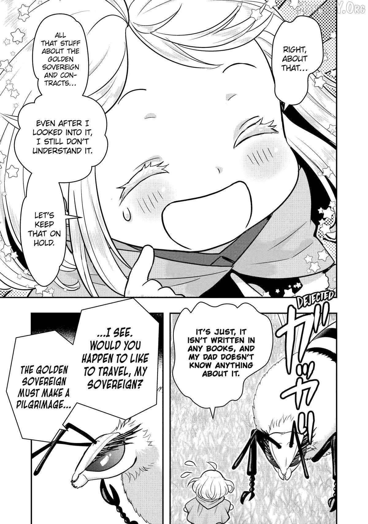 Your Castle’s Little Helper Chapter 9 - Page 28