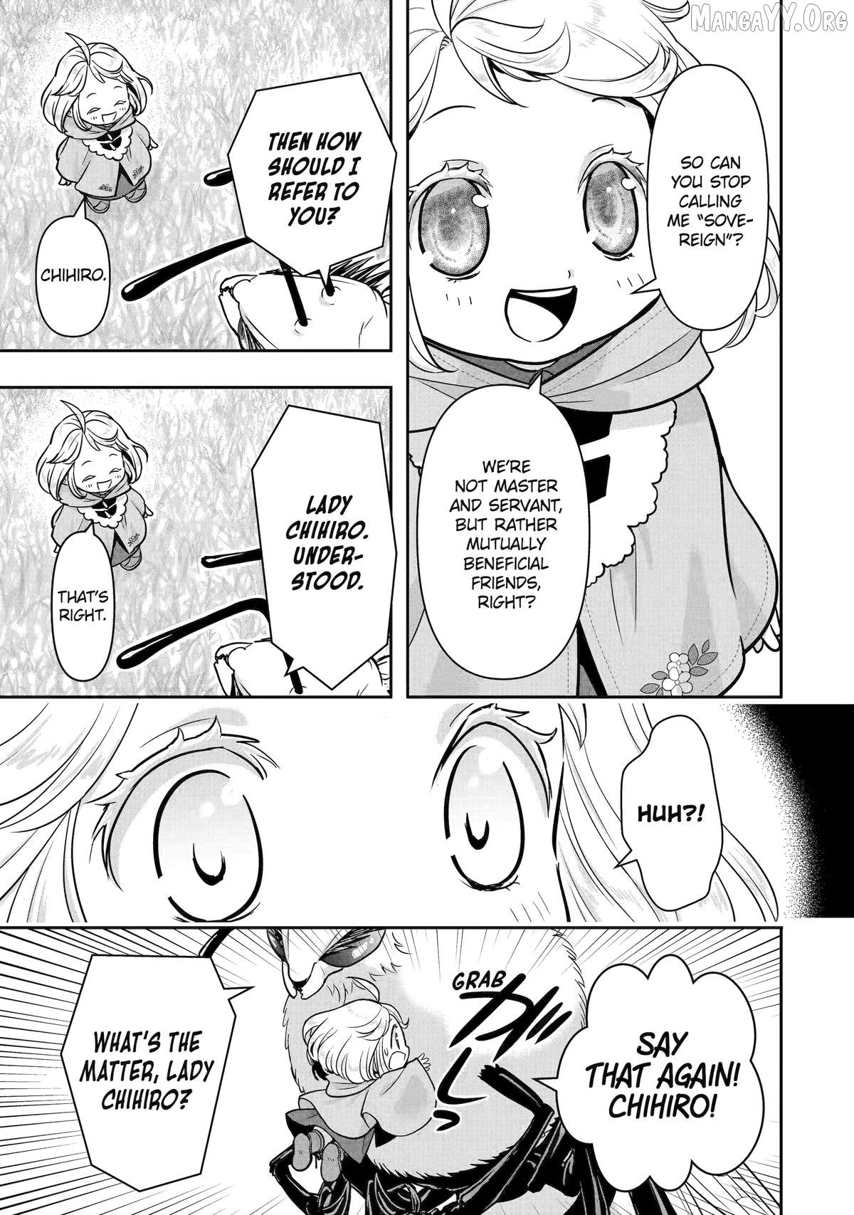 Your Castle’s Little Helper Chapter 9 - Page 30