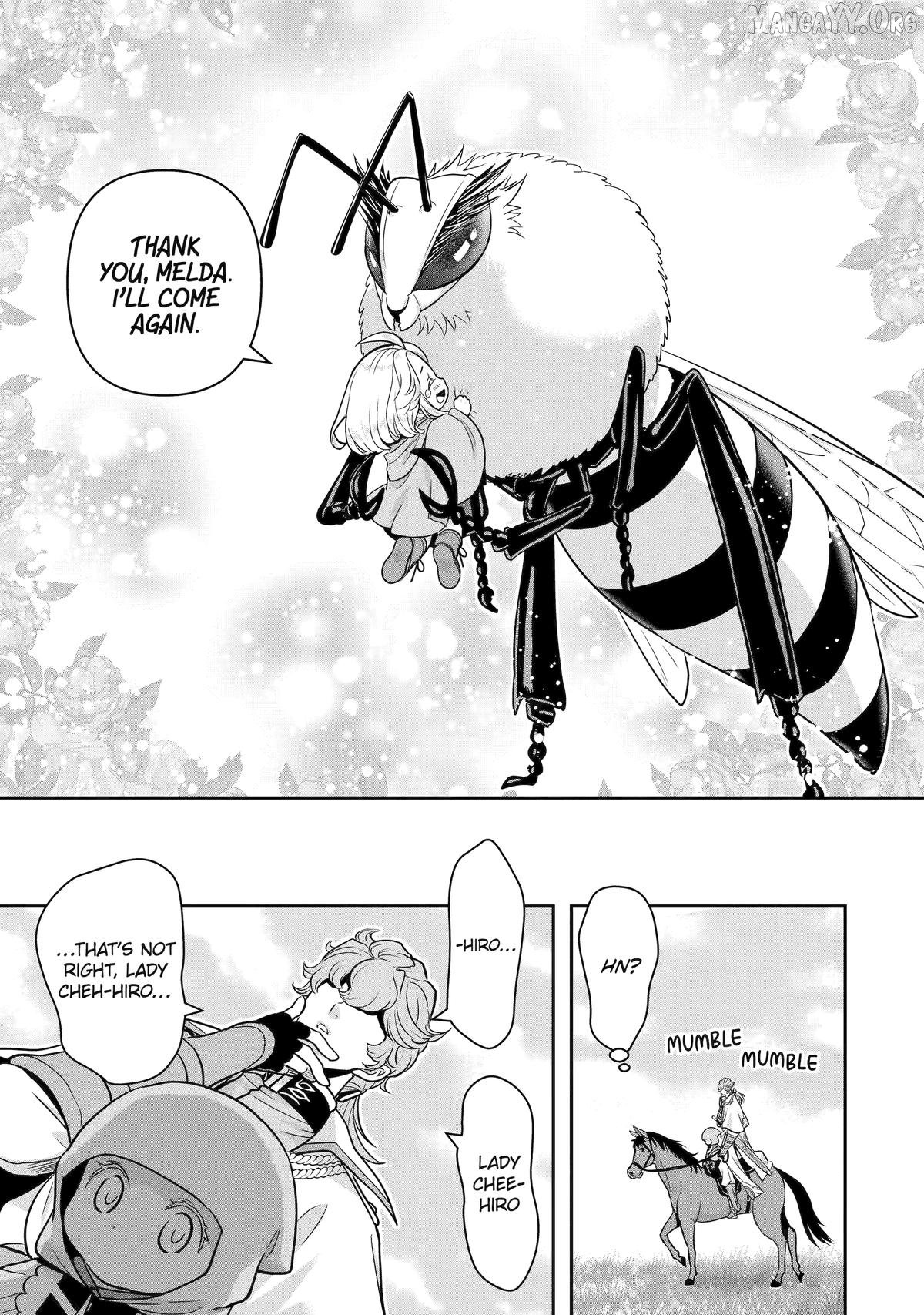 Your Castle’s Little Helper Chapter 9 - Page 32