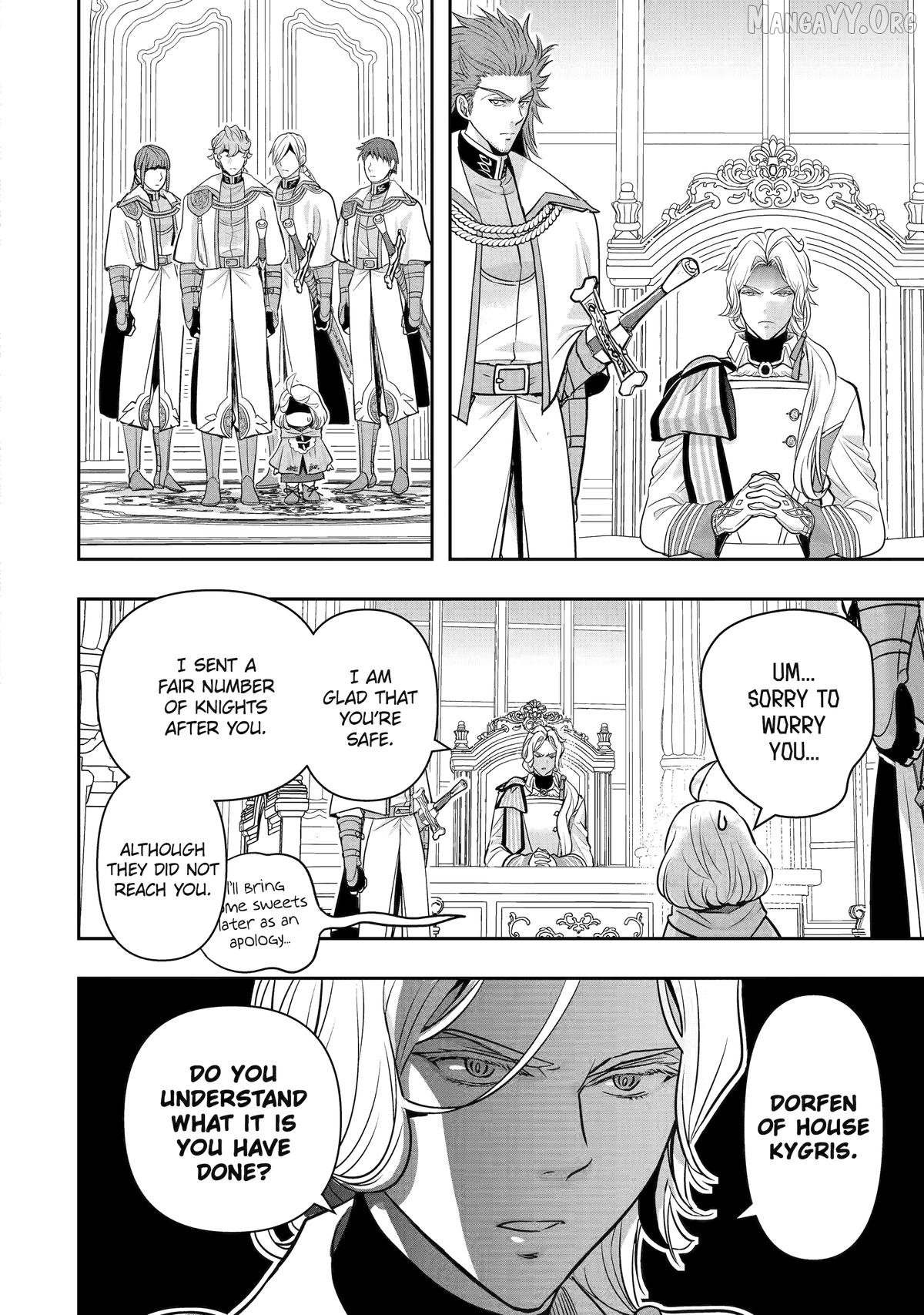 Your Castle’s Little Helper Chapter 9 - Page 35