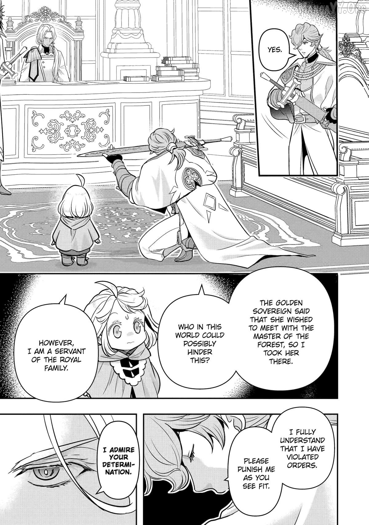 Your Castle’s Little Helper Chapter 9 - Page 36