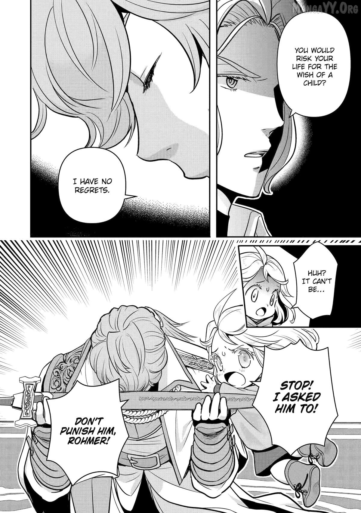 Your Castle’s Little Helper Chapter 9 - Page 37