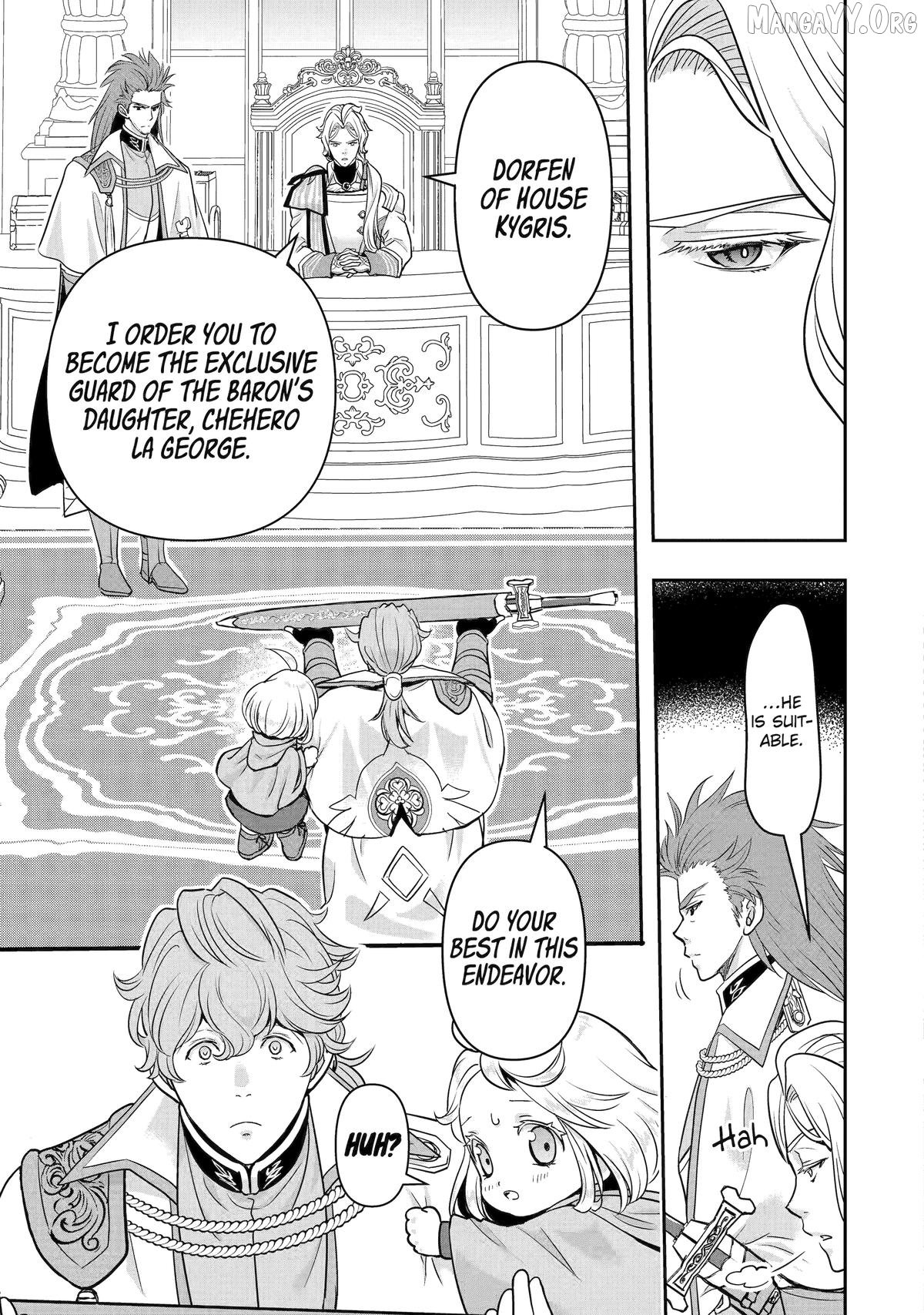 Your Castle’s Little Helper Chapter 9 - Page 38