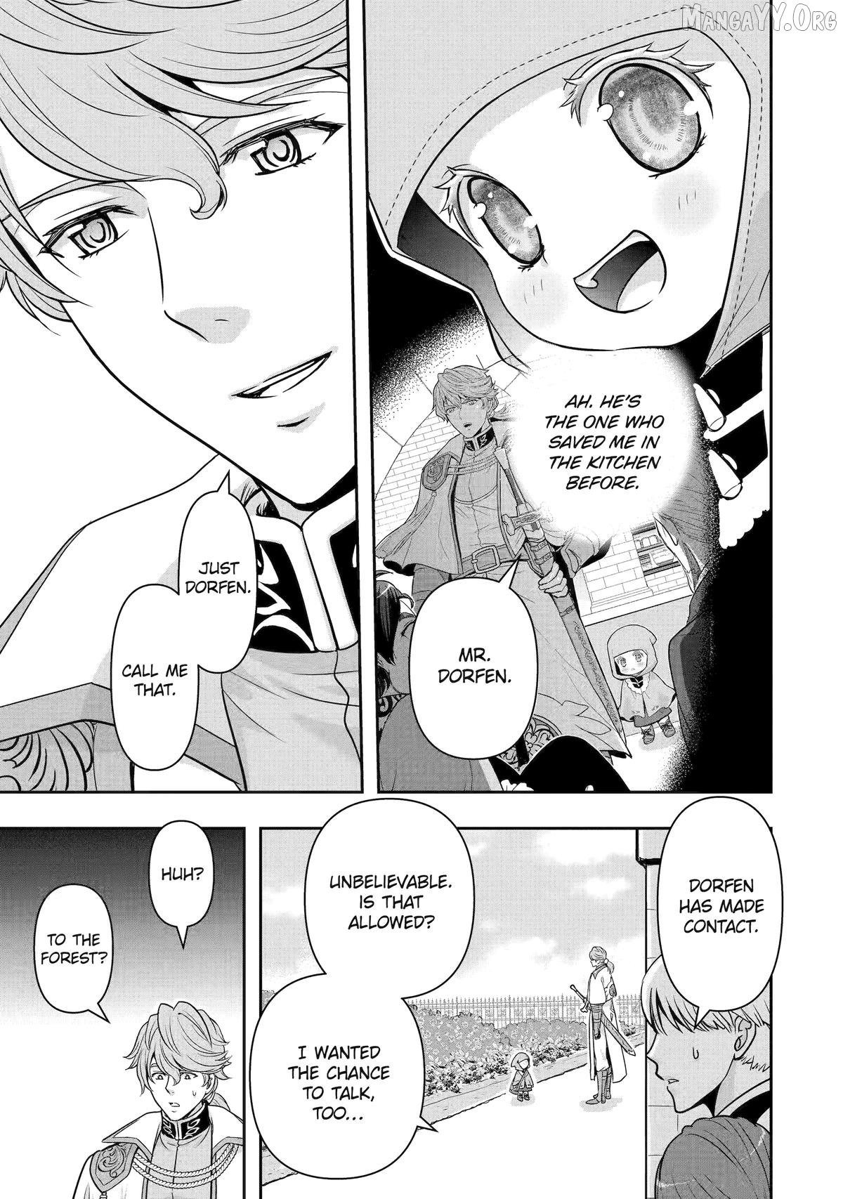 Your Castle’s Little Helper Chapter 9 - Page 5