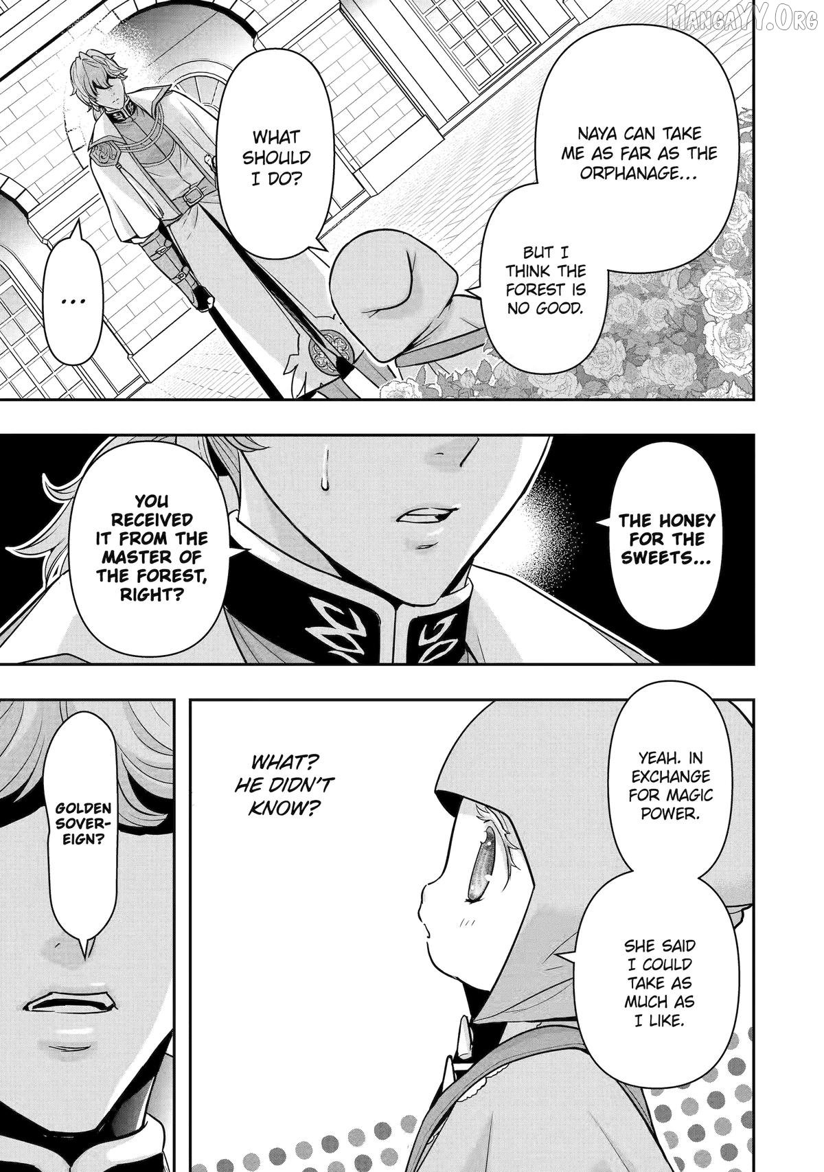 Your Castle’s Little Helper Chapter 9 - Page 7