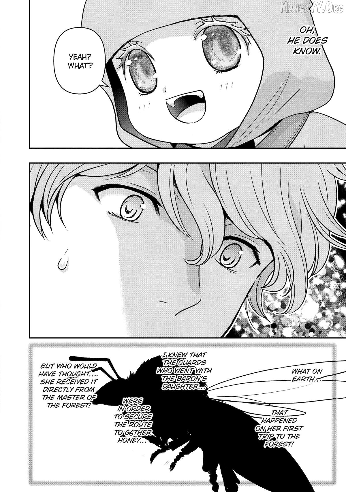 Your Castle’s Little Helper Chapter 9 - Page 8