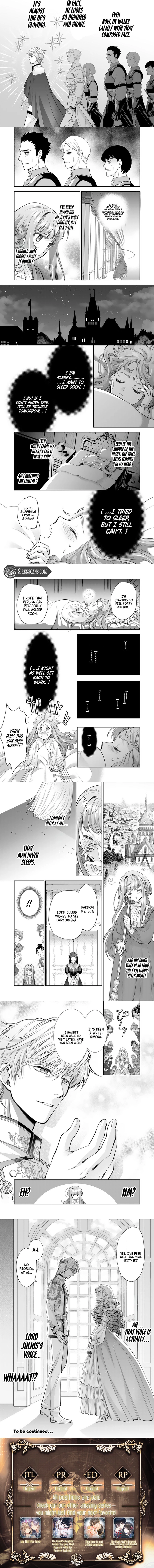 Your Majesty, I Can Hear Your Dirty Thoughts! Chapter 1 - Page 4