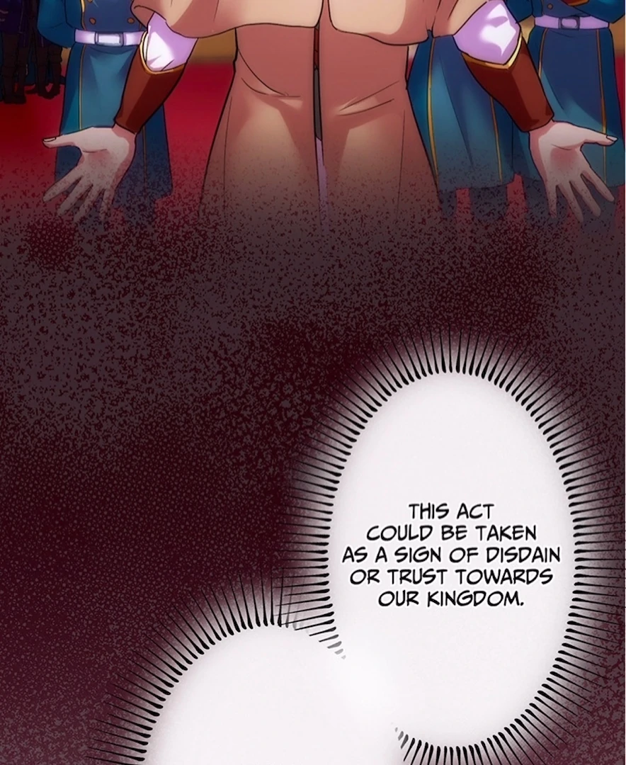 Your Majesty the King, I Will Educate You Chapter 25 - Page 72